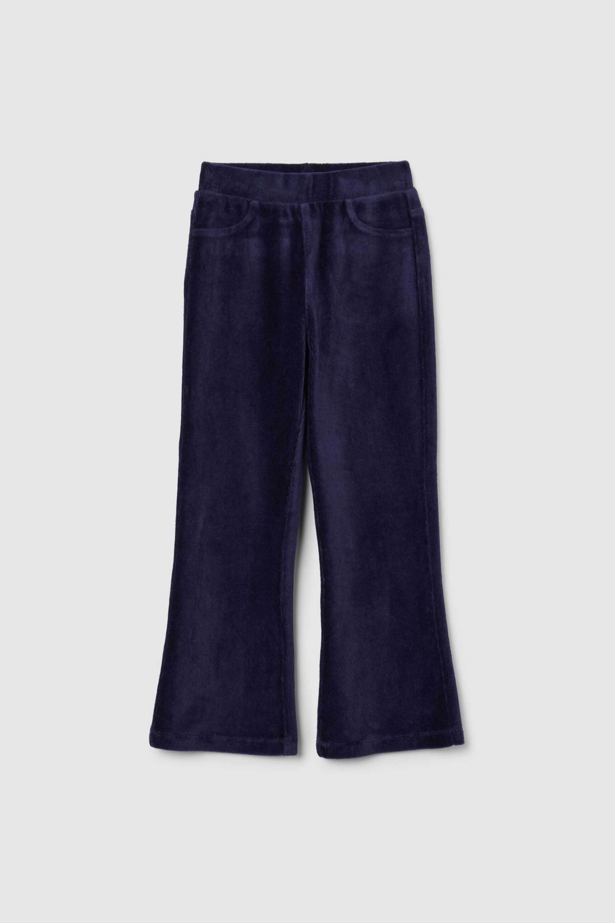 OVS παιδικό παντελόνι Flare Fit - 002479296 Μπλε Σκούρο