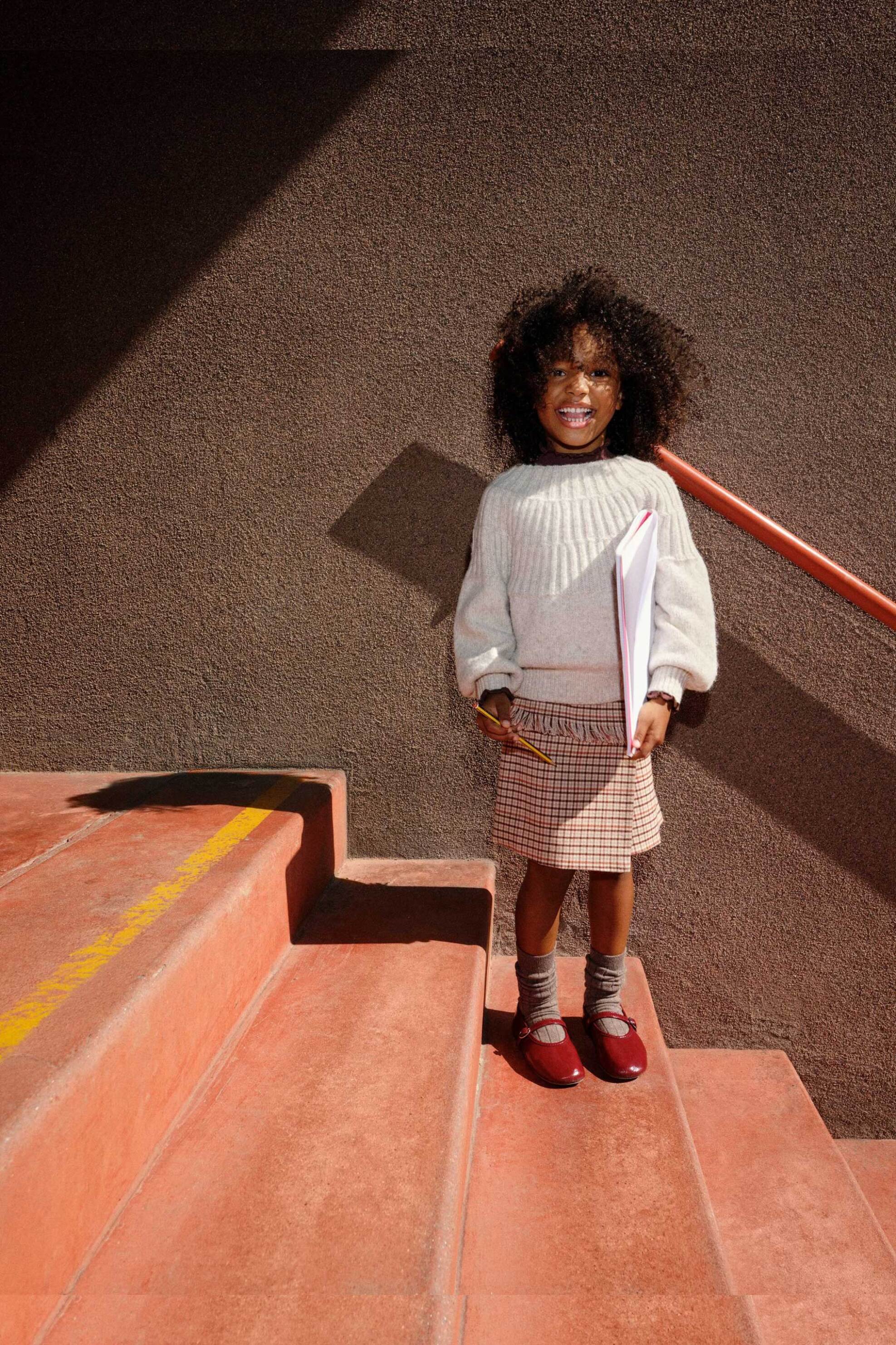 OVS παιδικό πουλόβερ Regular Fit - 002486993 Μπεζ