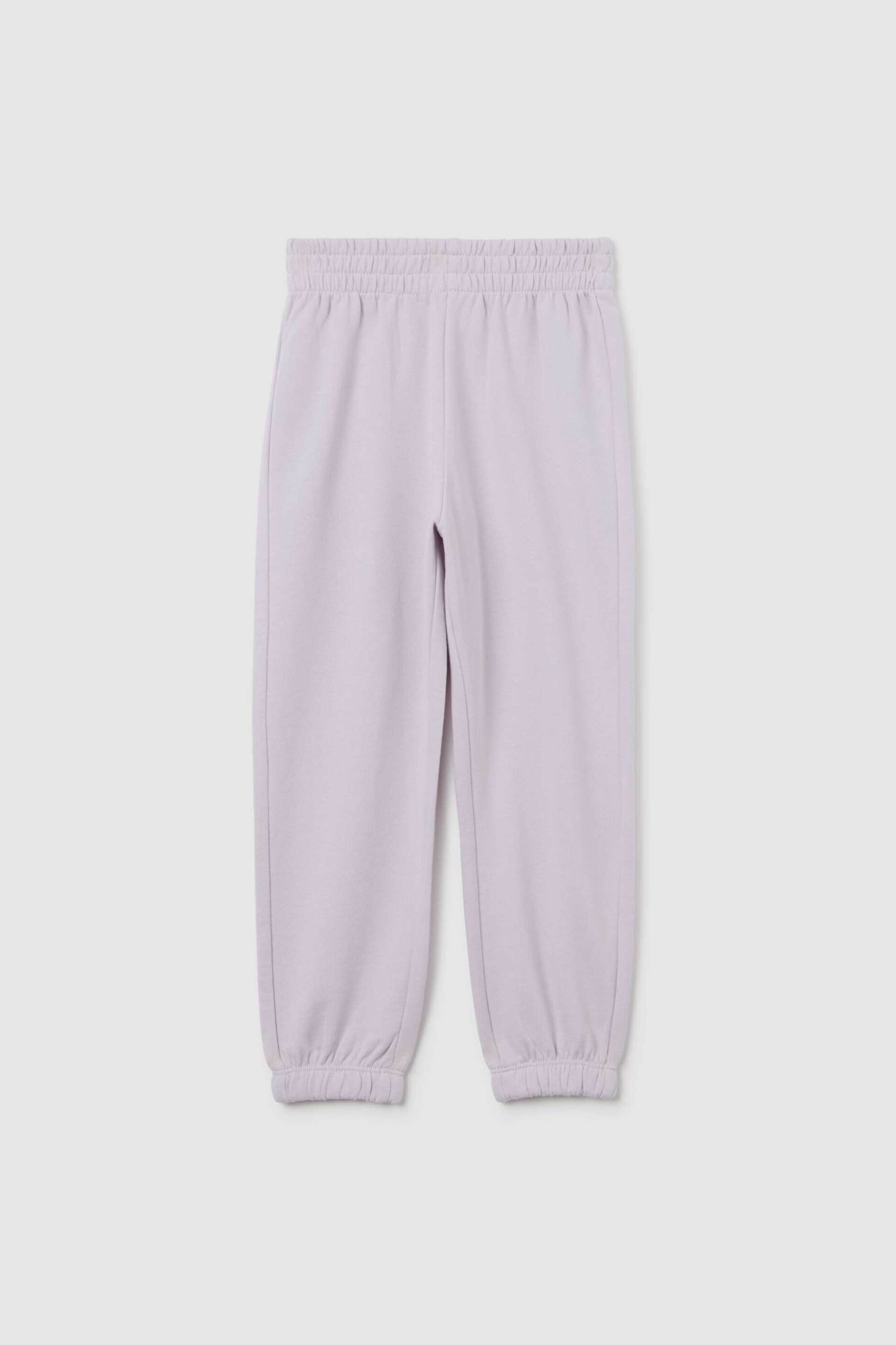 OVS παιδικό παντελόνι φόρμας μονόχρωμο - 002472755 Βιολετί