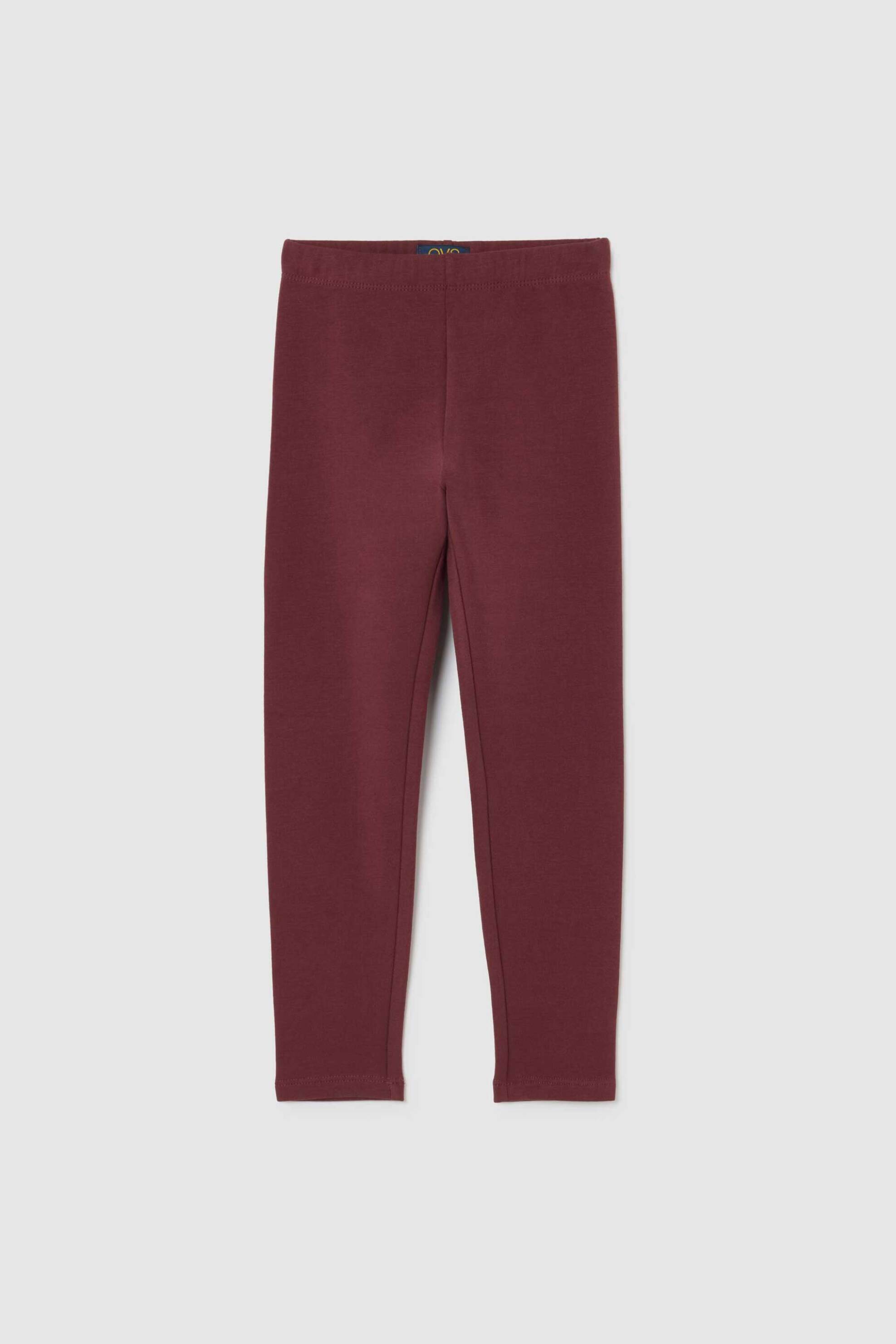 OVS παιδικό κολάν μονόχρωμο - 002487102 Μπορντό