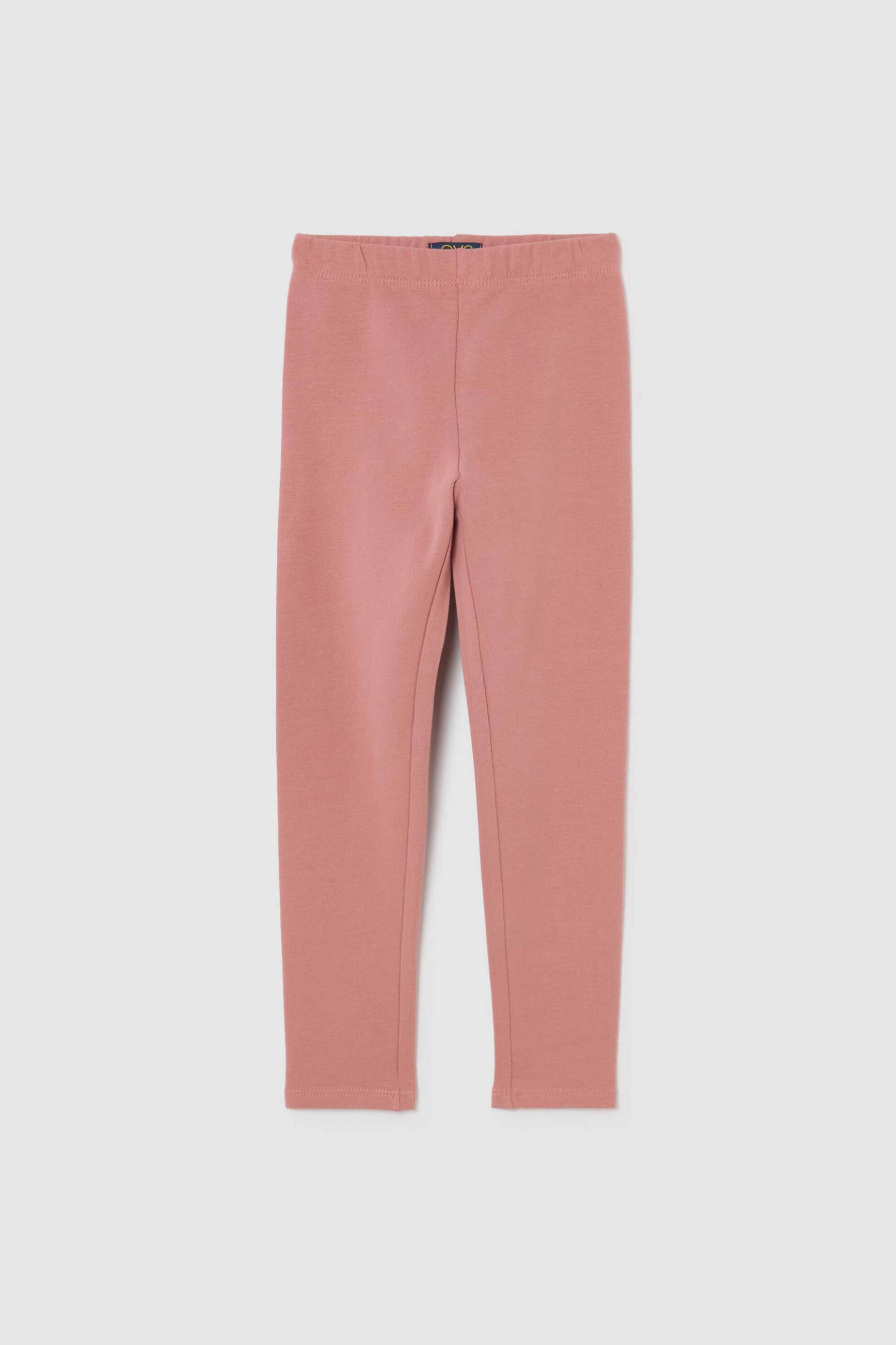 OVS παιδικό κολάν μονόχρωμο - 002487109 Ροζ