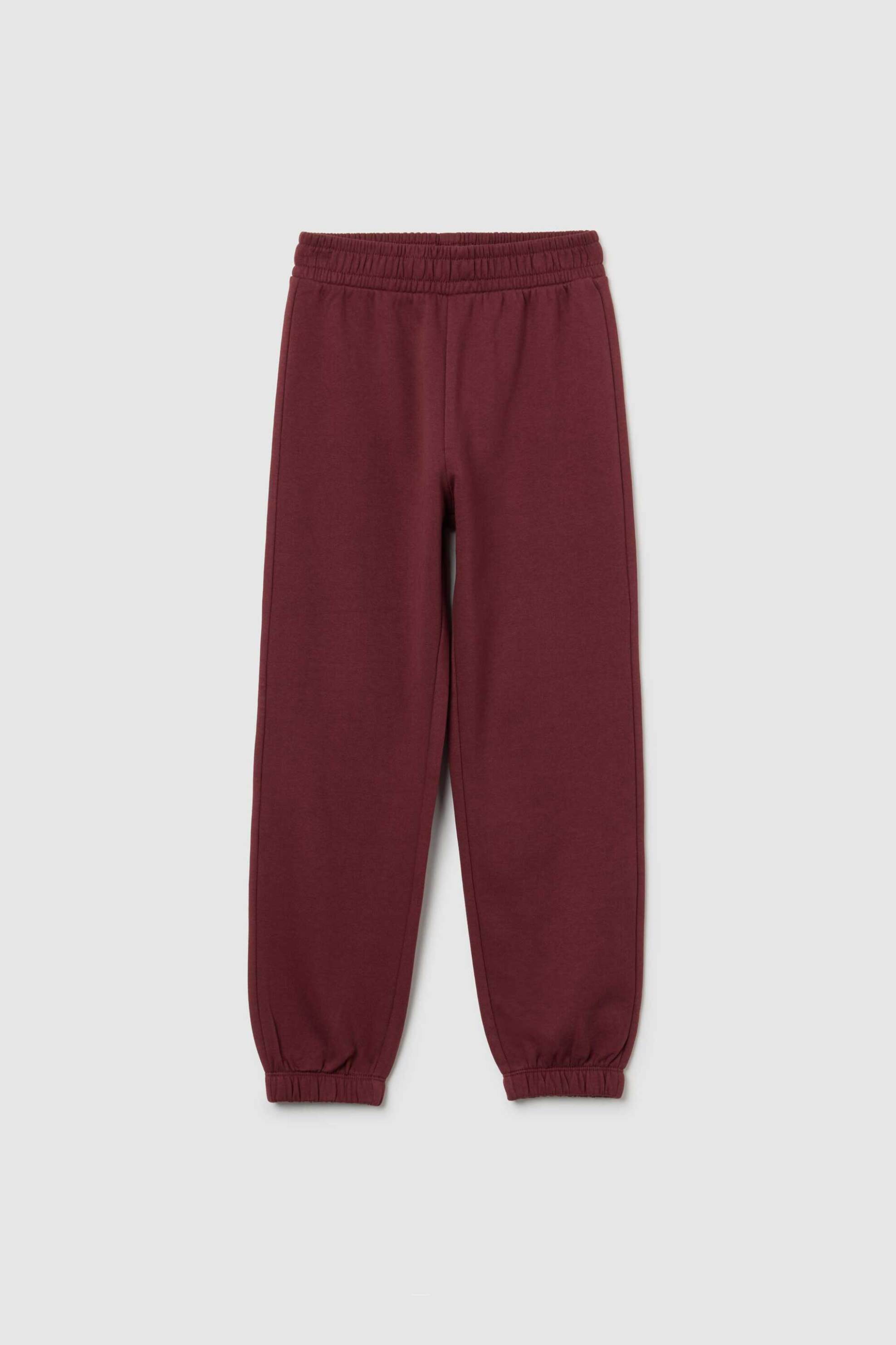 OVS παιδικό παντελόνι φόρμας μονόχρωμο - 002487179 Μπορντό