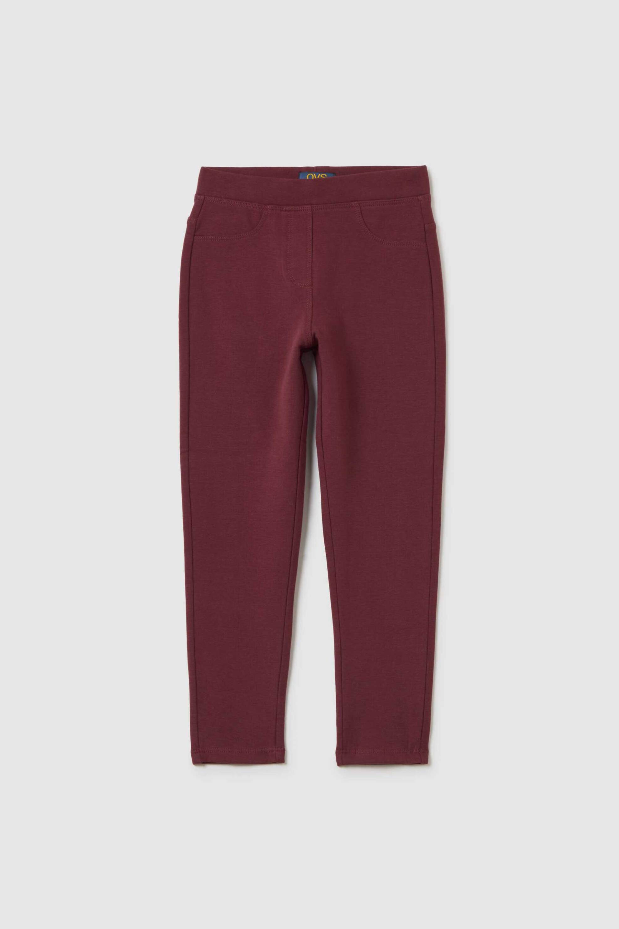 OVS παιδικό κολάν μονόχρωμο - 002487151 Κεραμιδί