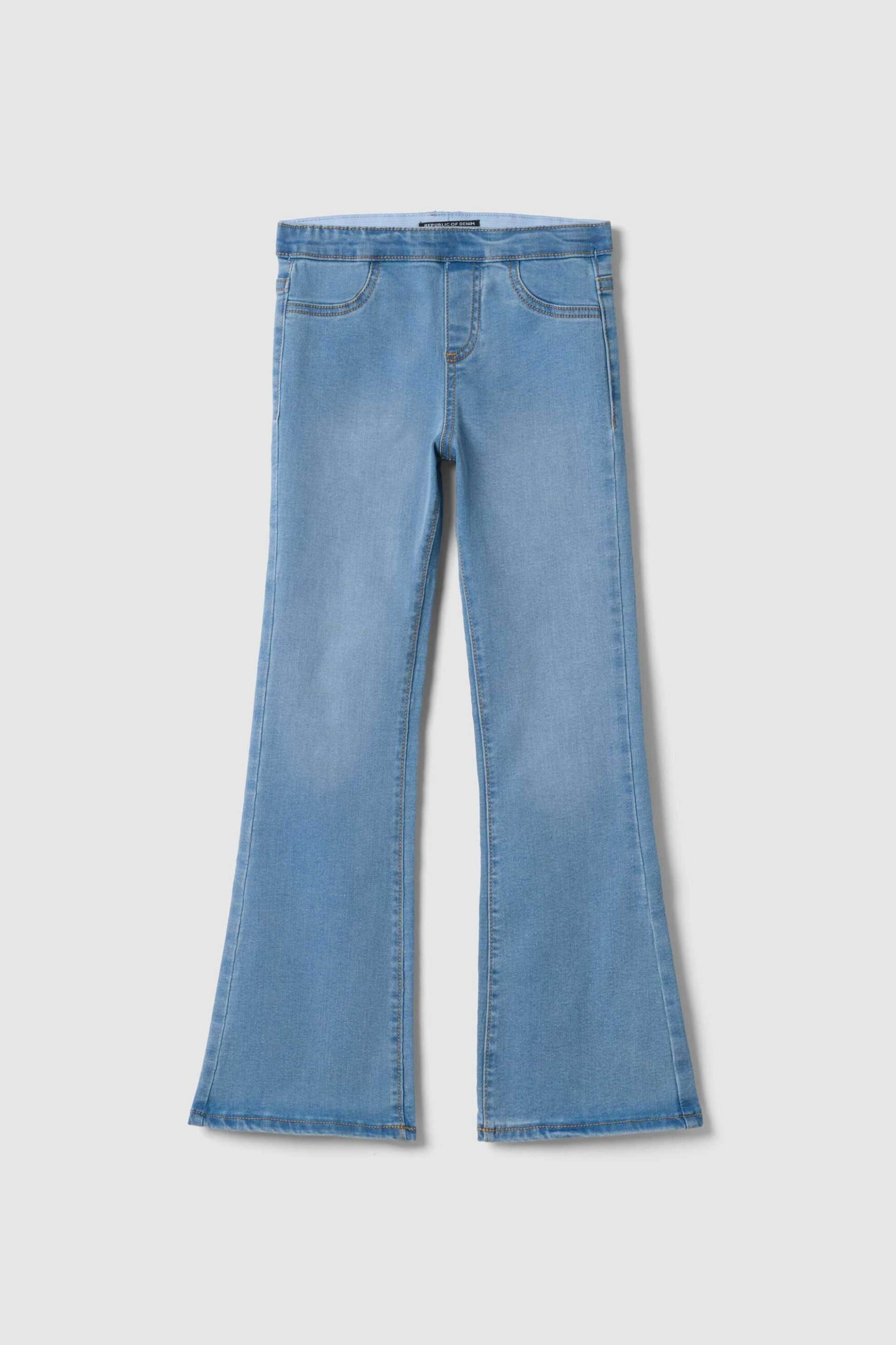 OVS παιδικό τζιν παντελόνι Flare Fit - 002551234 Denim Blue