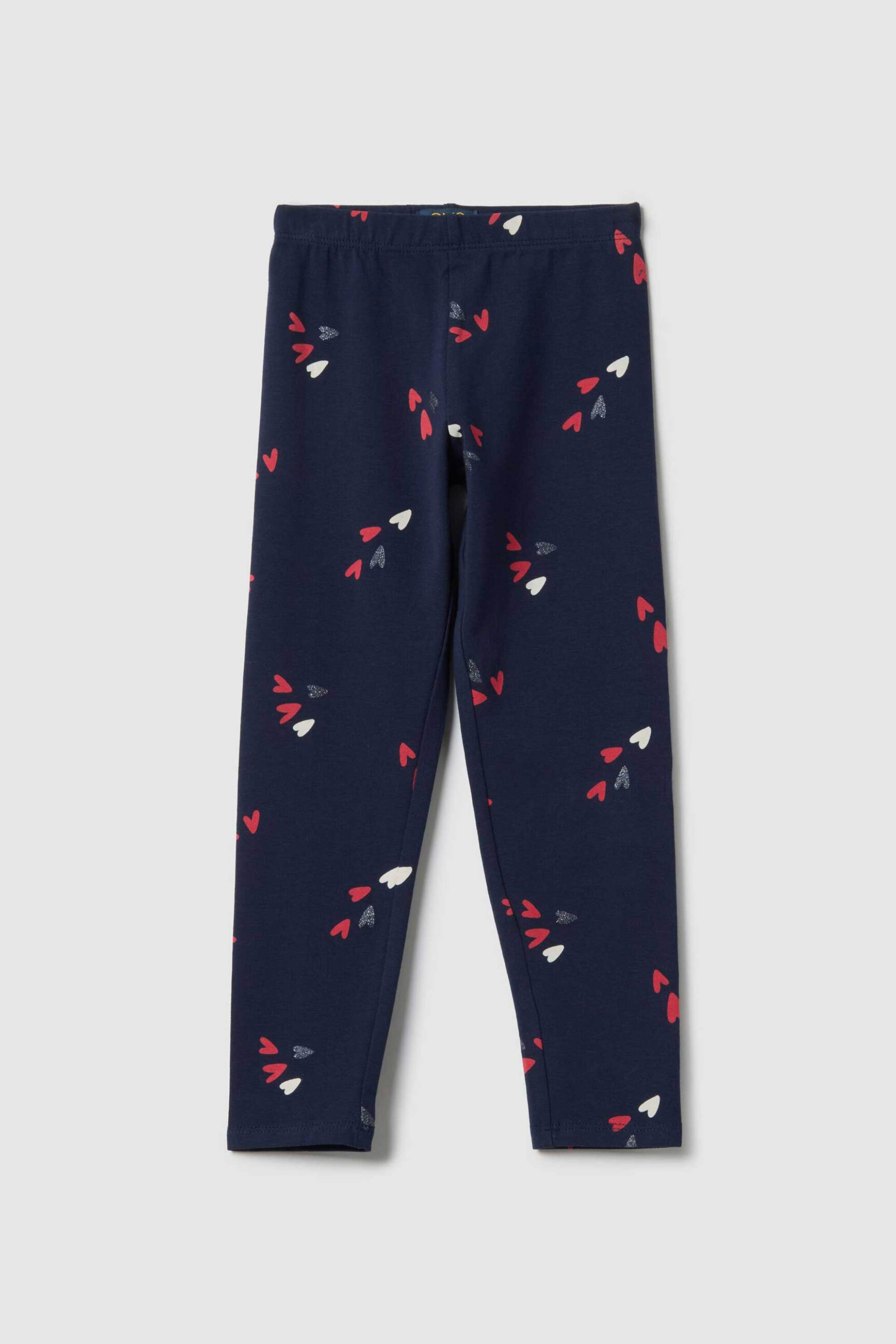 OVS παιδικό κολάν με all-over print Regular Fit - 002551411 Σκούρο Μπλε