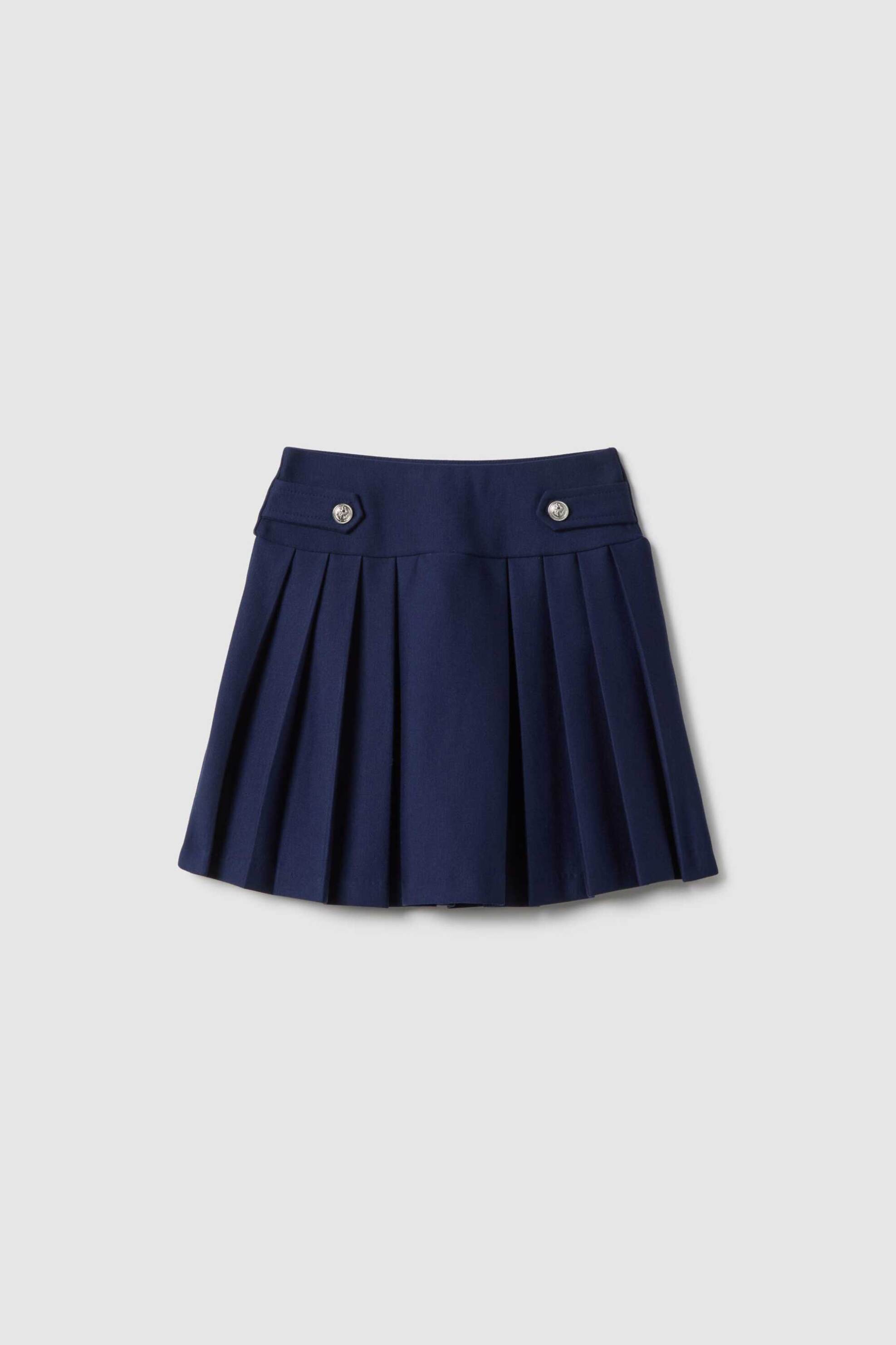 OVS παιδική φούστα με πλισέ σχέδιο - 002554197 Σκούρο Μπλε