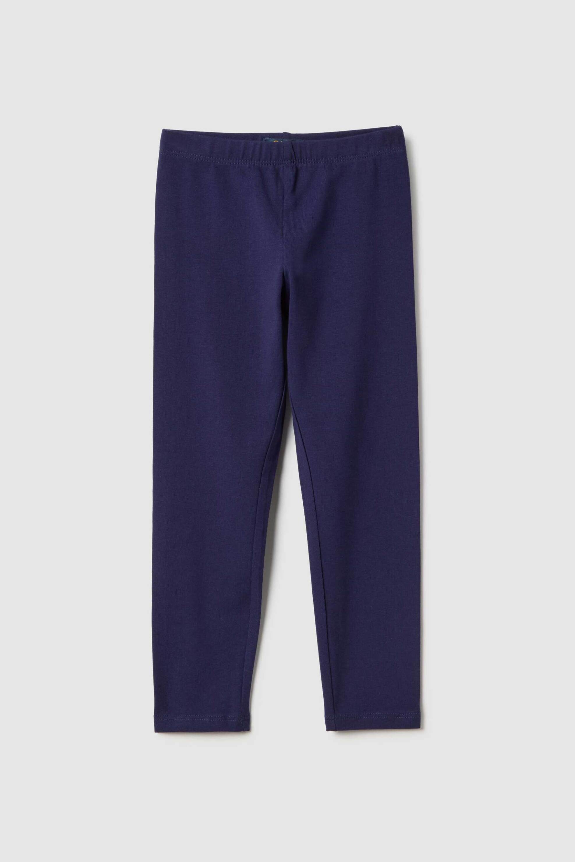 OVS παιδικό κολάν μονόχρωμο Slim Fit - 002575626 Μοβ Σκούρο