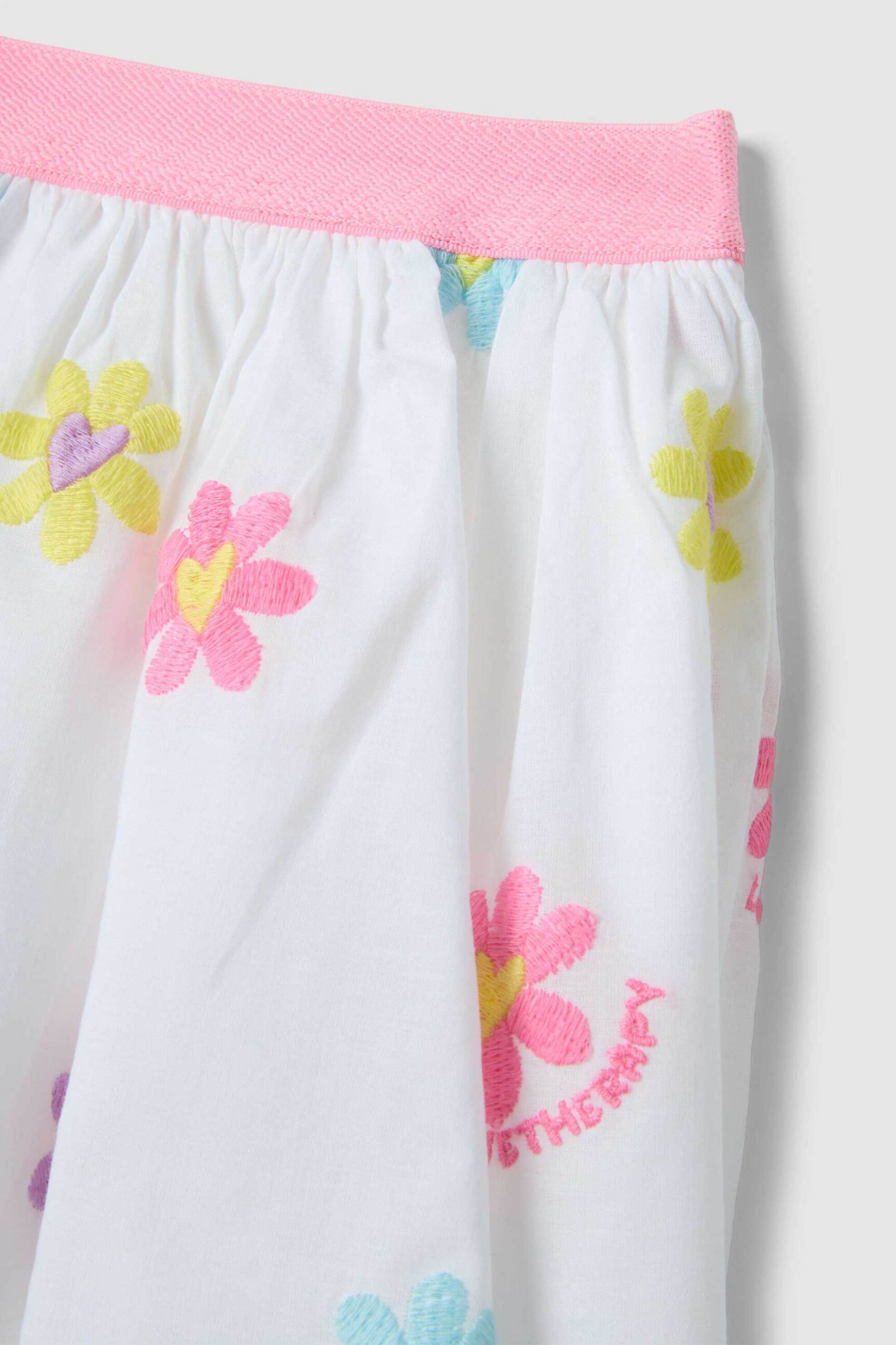 OVS παιδική φούστα με floral print - 002654443 Ροζ φωτογραφία