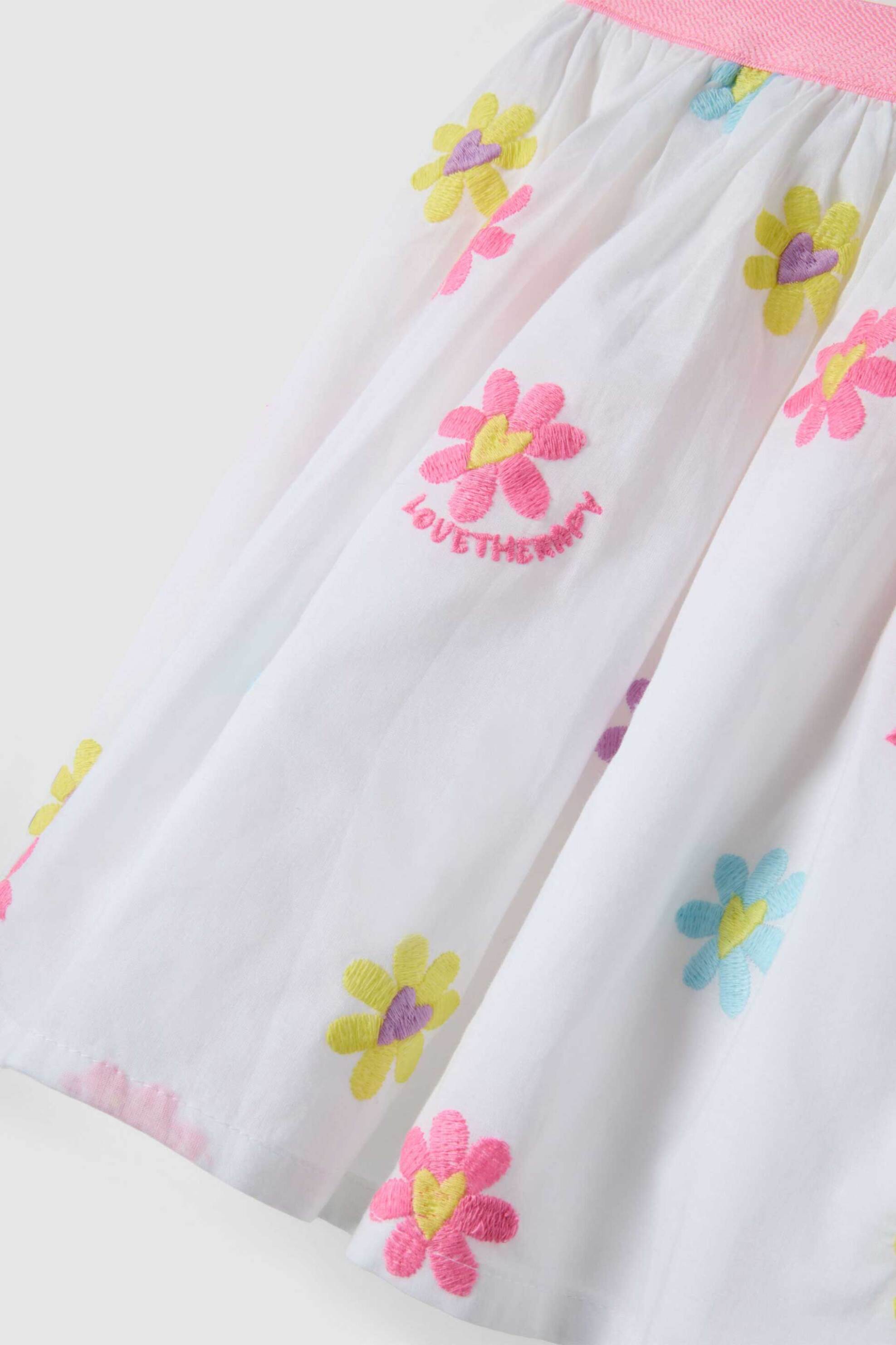 Ovs Παιδική Φούστα με Floral Print - 002654443 Ροζ