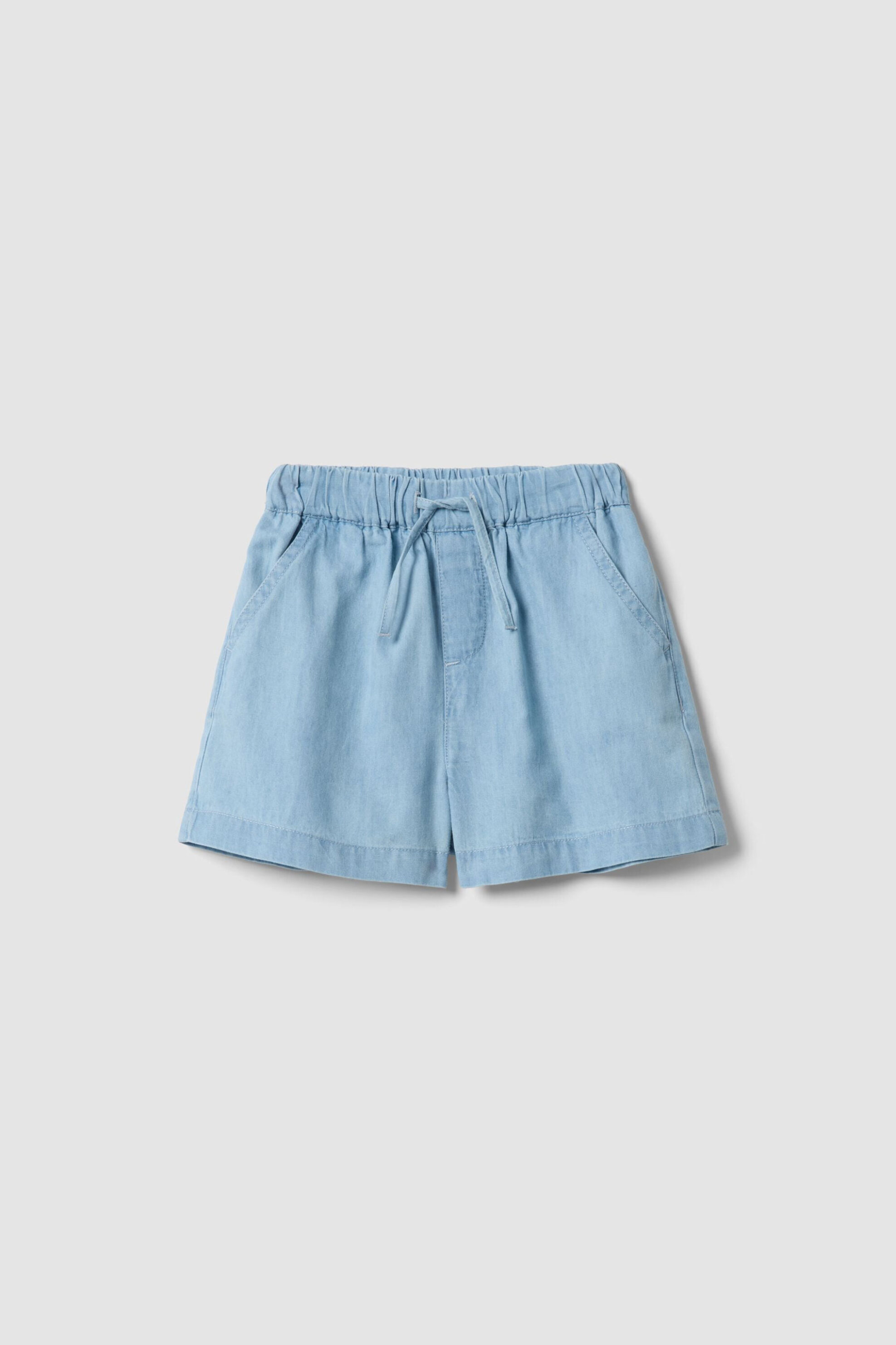OVS παιδικό denim σορτς με ελαστική μέση - 002616696 Denim Blue