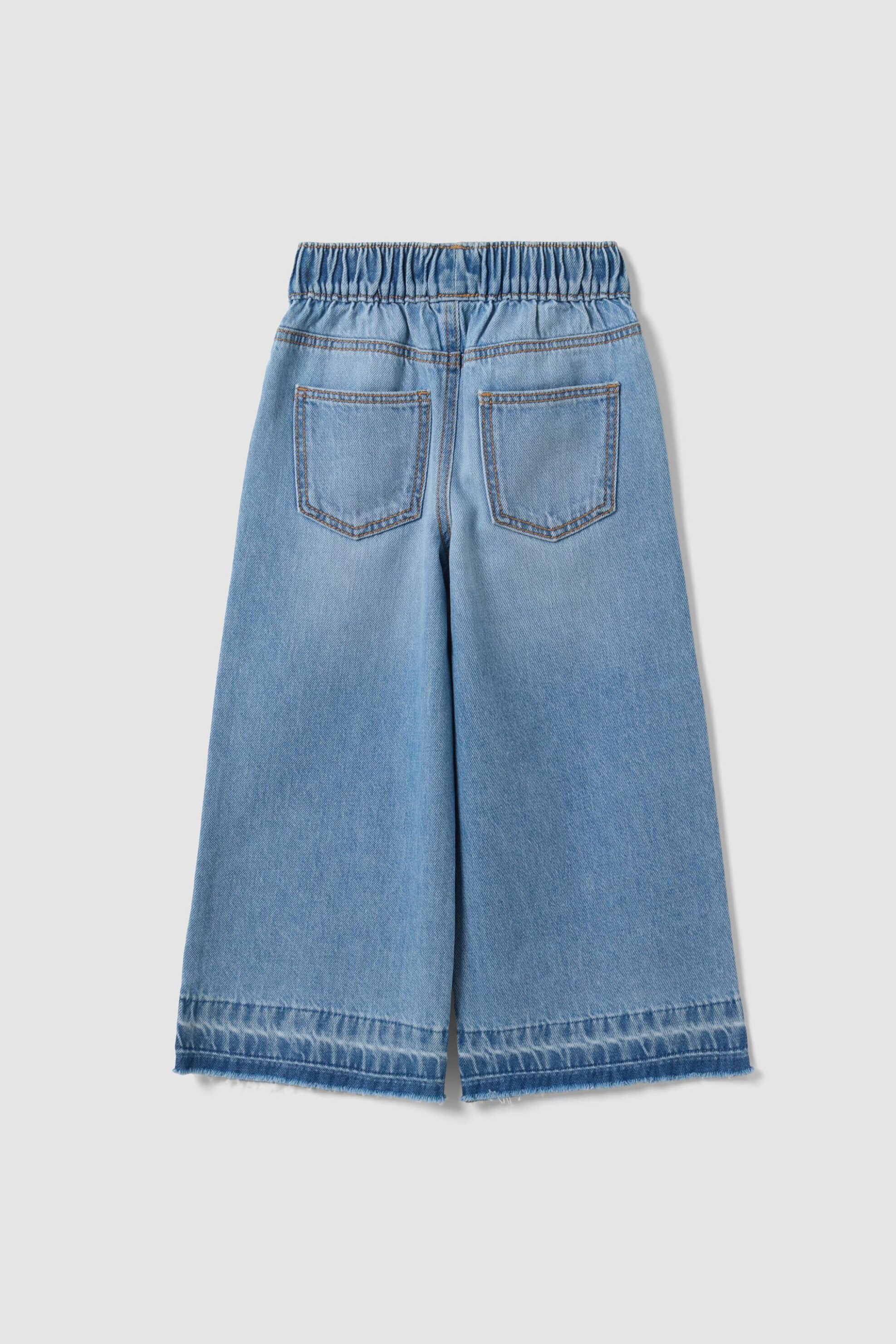 Ovs Παιδικό Τζιν Παντελόνι Wide Leg - 002844698 Denim Blue Ανοιχτό