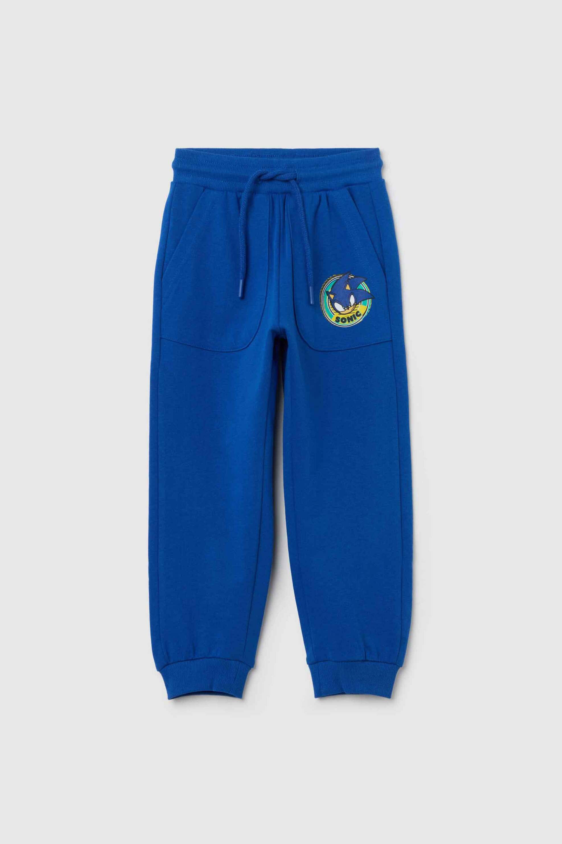 OVS KIDS OVS παιδικό παντελόνι φόρμας με ελαστική μέση - 002172282 Μπλε