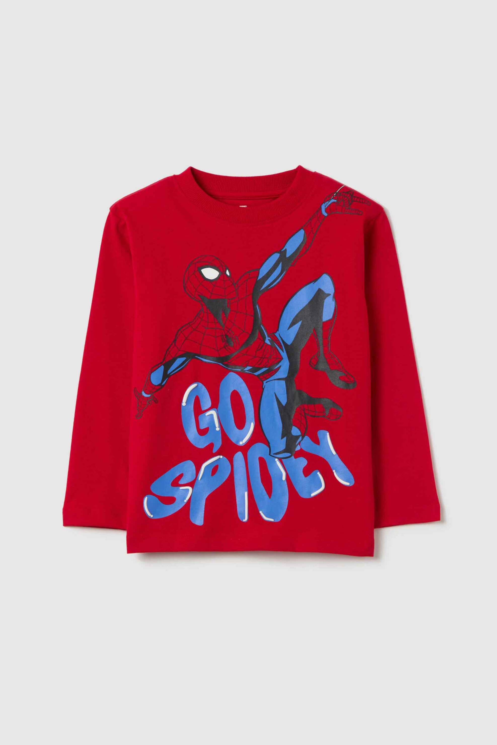 OVS KIDS OVS παιδική μπλούζα με print Regular Fit - 002174093 Κόκκινο