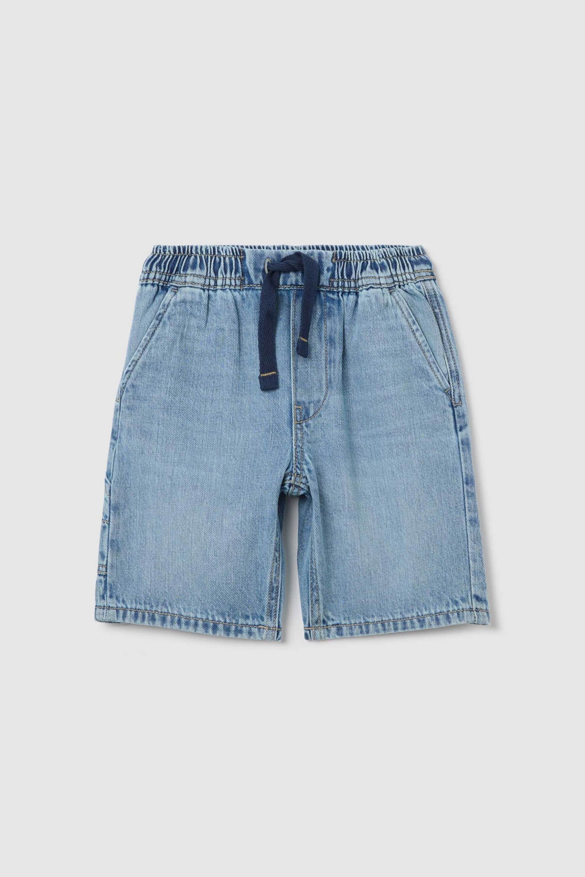 OVS παιδική denim βερμούδα Regular Fit - 002261929 Denim Blue