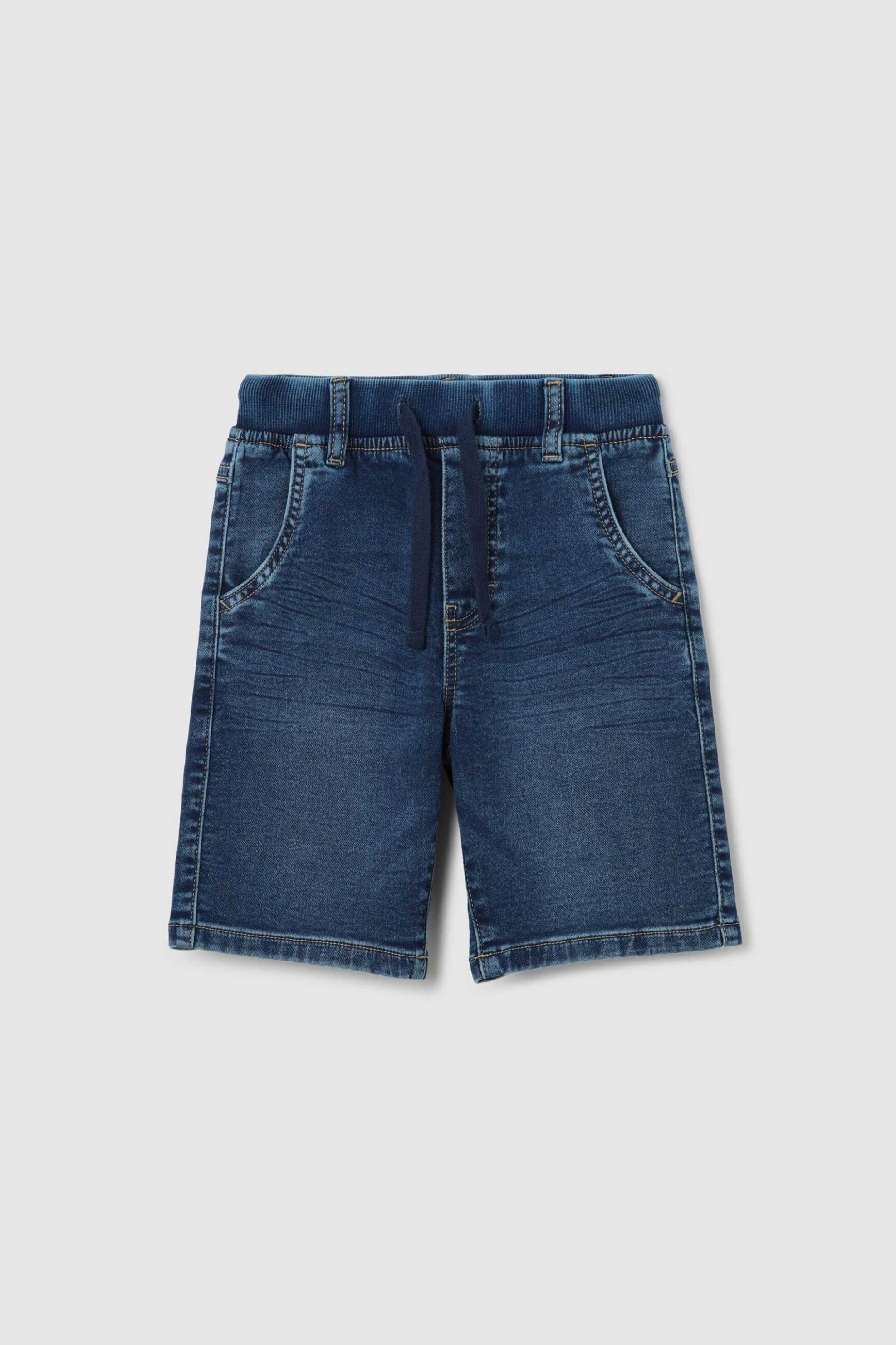 OVS παιδική denim βερμούδα Regular Fit - 002261971 Denim Blue