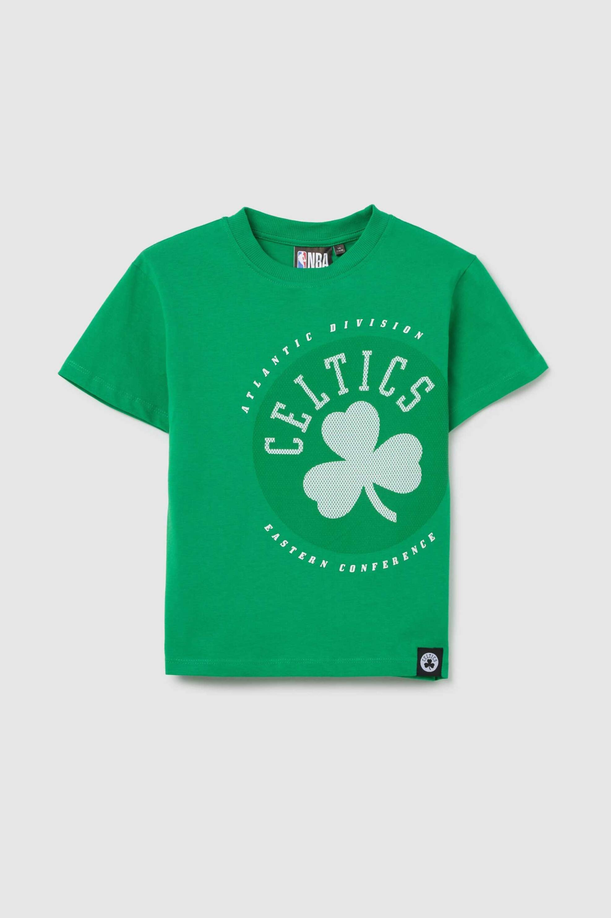OVS παιδικό T-shirt με print Regular Fit - 002261456 Πράσινο