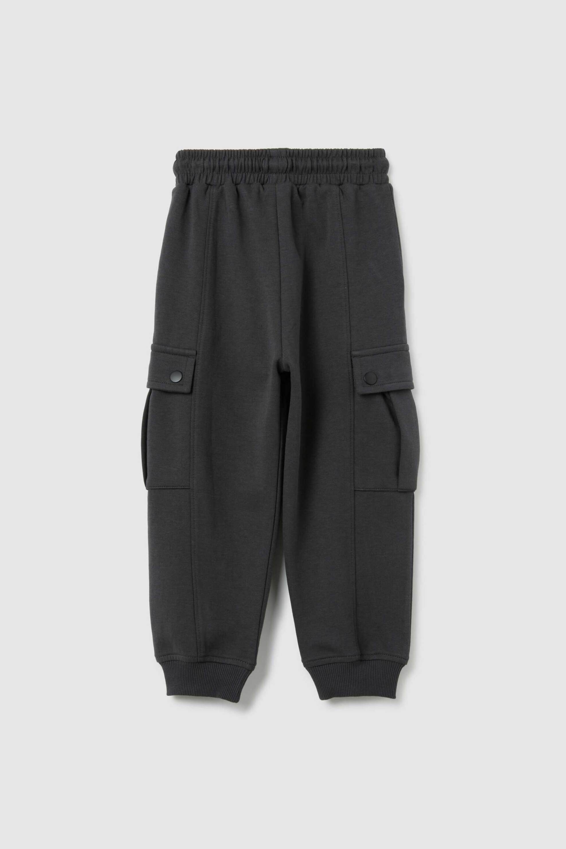 OVS παιδικό παντελόνι φόρμας cargo Regular Fit - 002400457 Γκρι φωτογραφία
