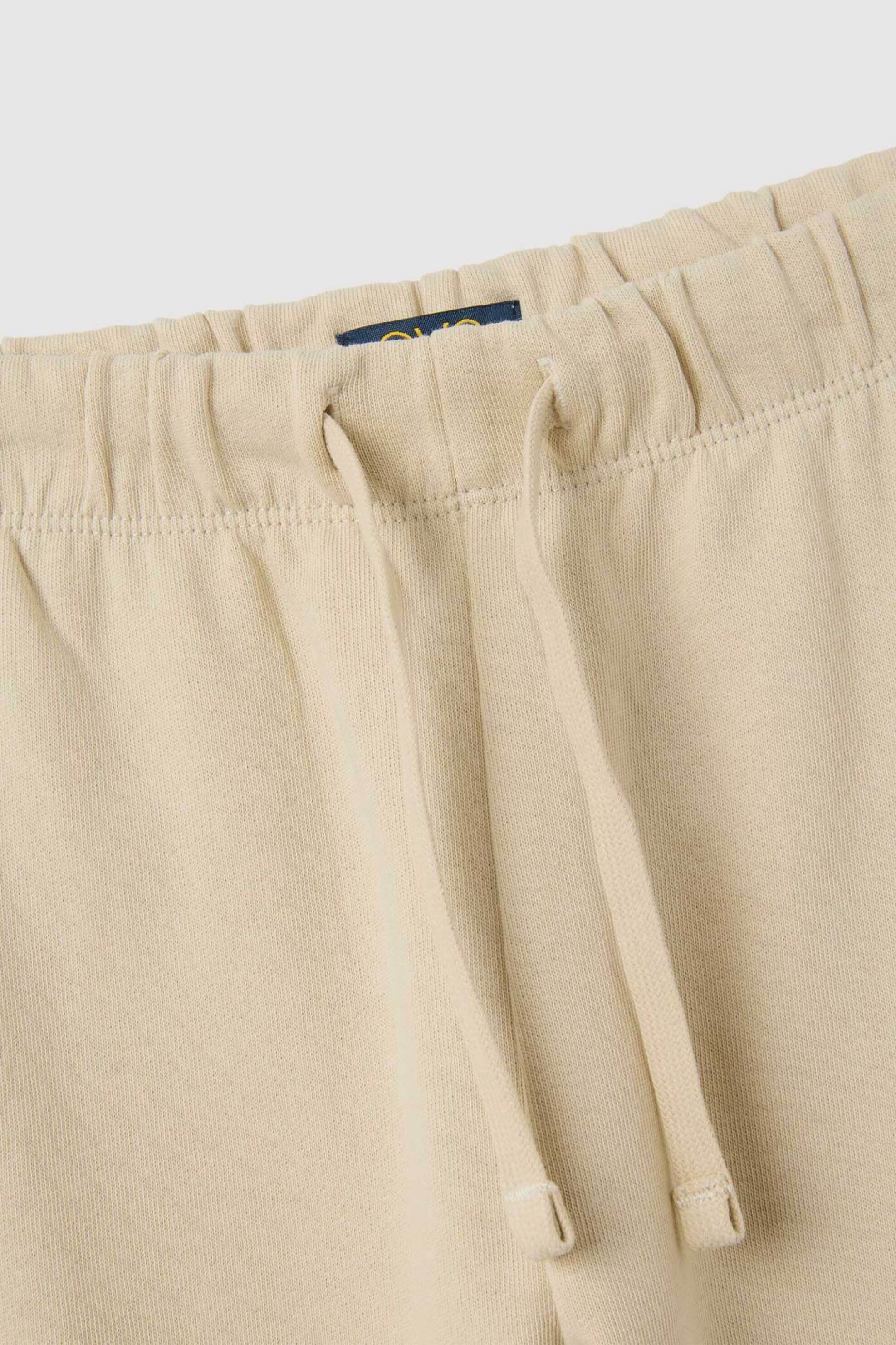 OVS παιδικό παντελόνι φόρμας Regular Fit - 002448606 Μπεζ φωτογραφία