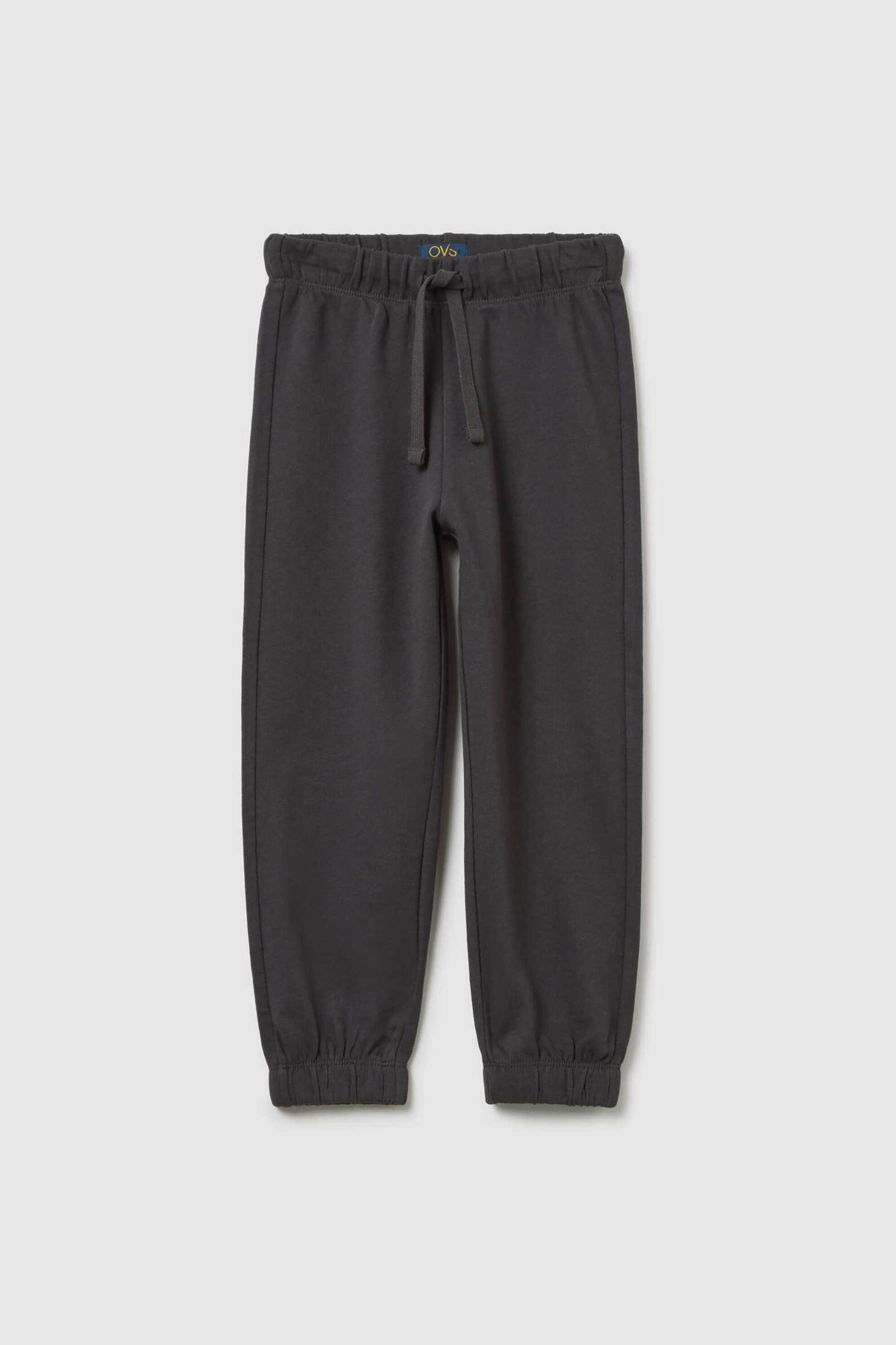 OVS παιδικό παντελόνι φόρμας Regular Fit - 002448613 Γκρι
