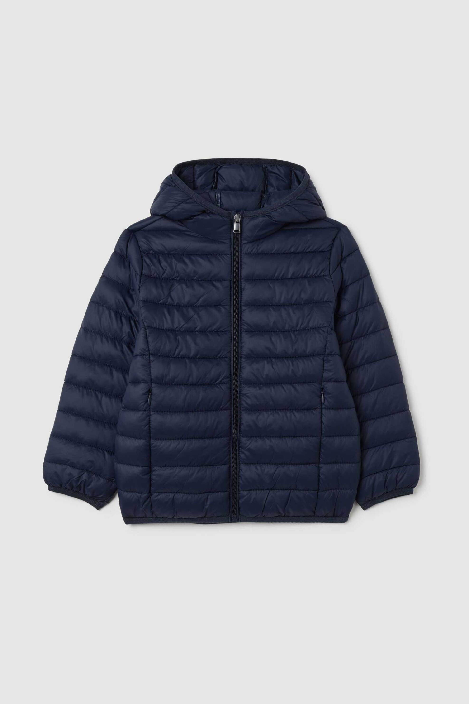 OVS KIDS OVS παιδικό μπουφάν με καπιτονέ σχέδιο Regular Fit - 002394490 Μπλε