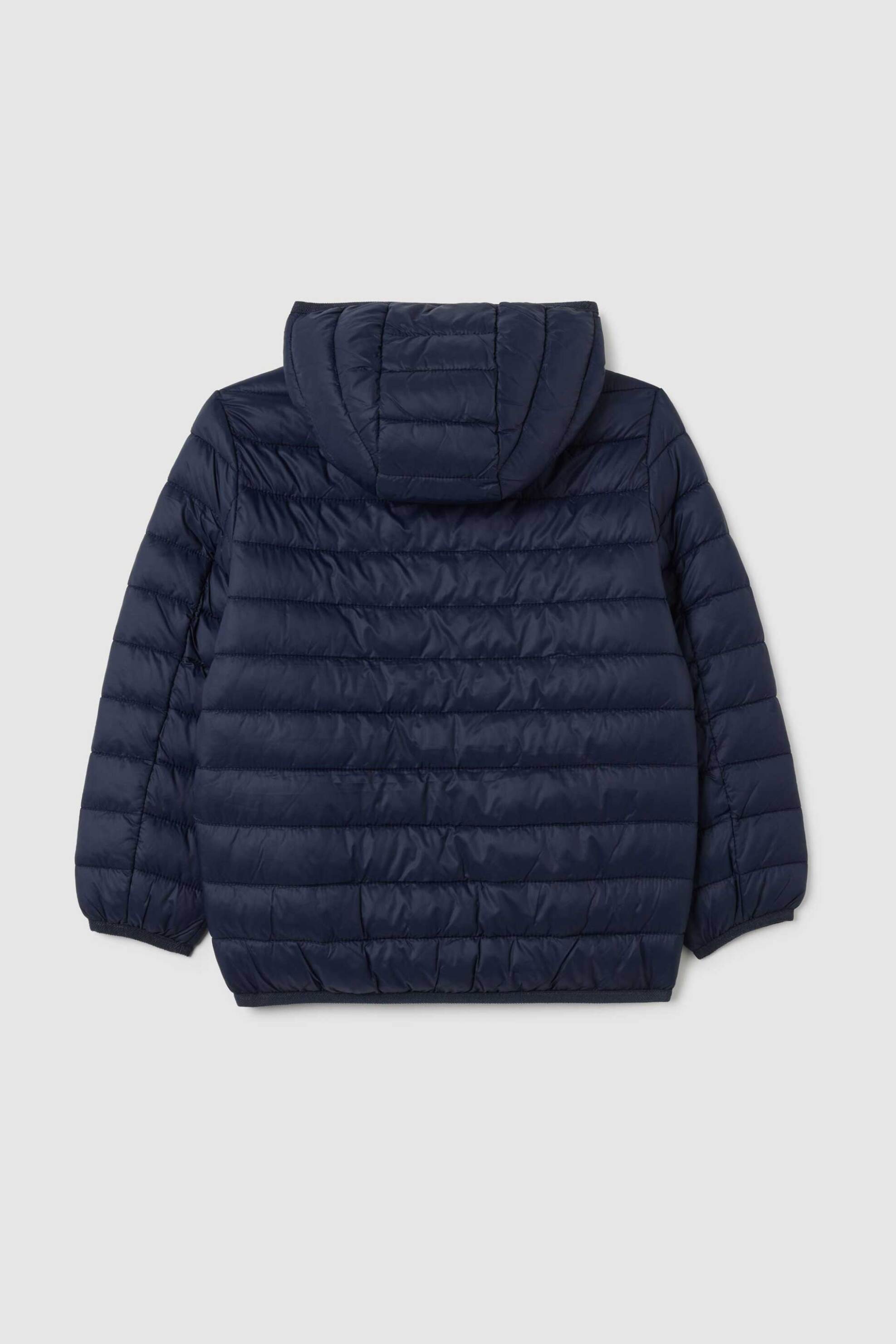 OVS παιδικό μπουφάν με καπιτονέ σχέδιο Regular Fit - 002394490 Μπλε φωτογραφία