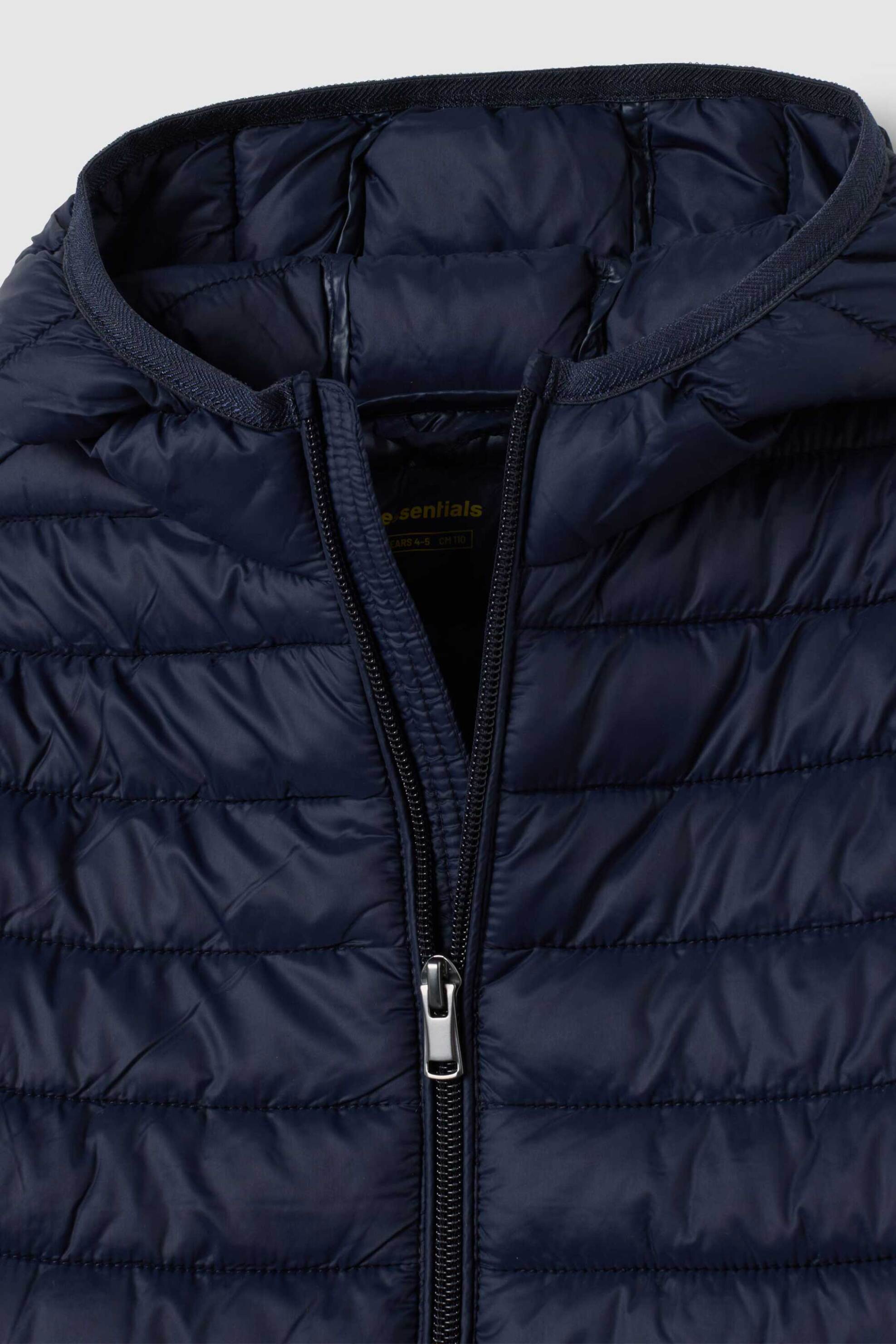 OVS παιδικό μπουφάν με καπιτονέ σχέδιο Regular Fit - 002394490 Μπλε φωτογραφία