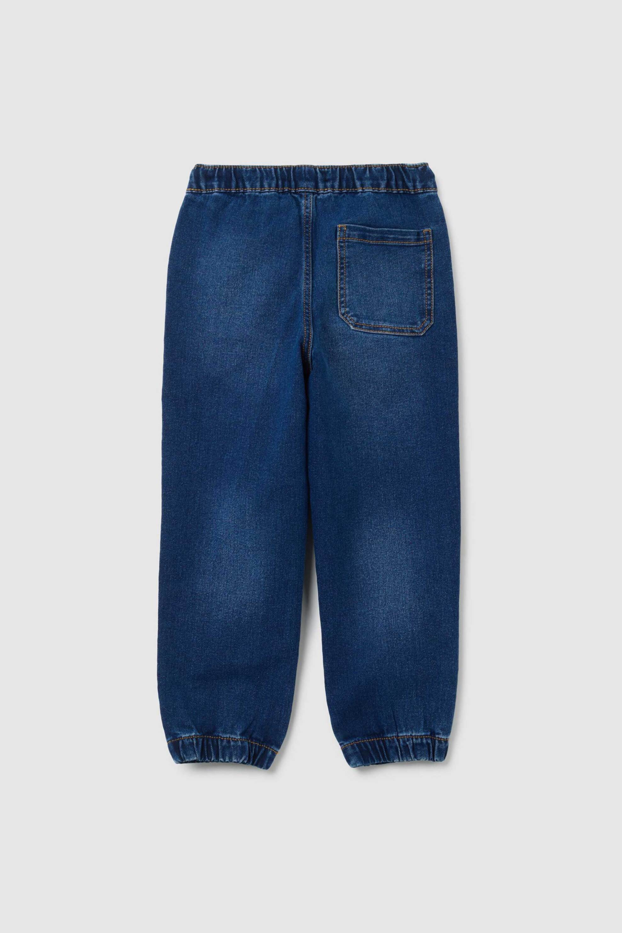 OVS παιδικό τζιν παντελόνι με ελαστική μέση Relaxed Fit - 002397649 Denim Blue φωτογραφία