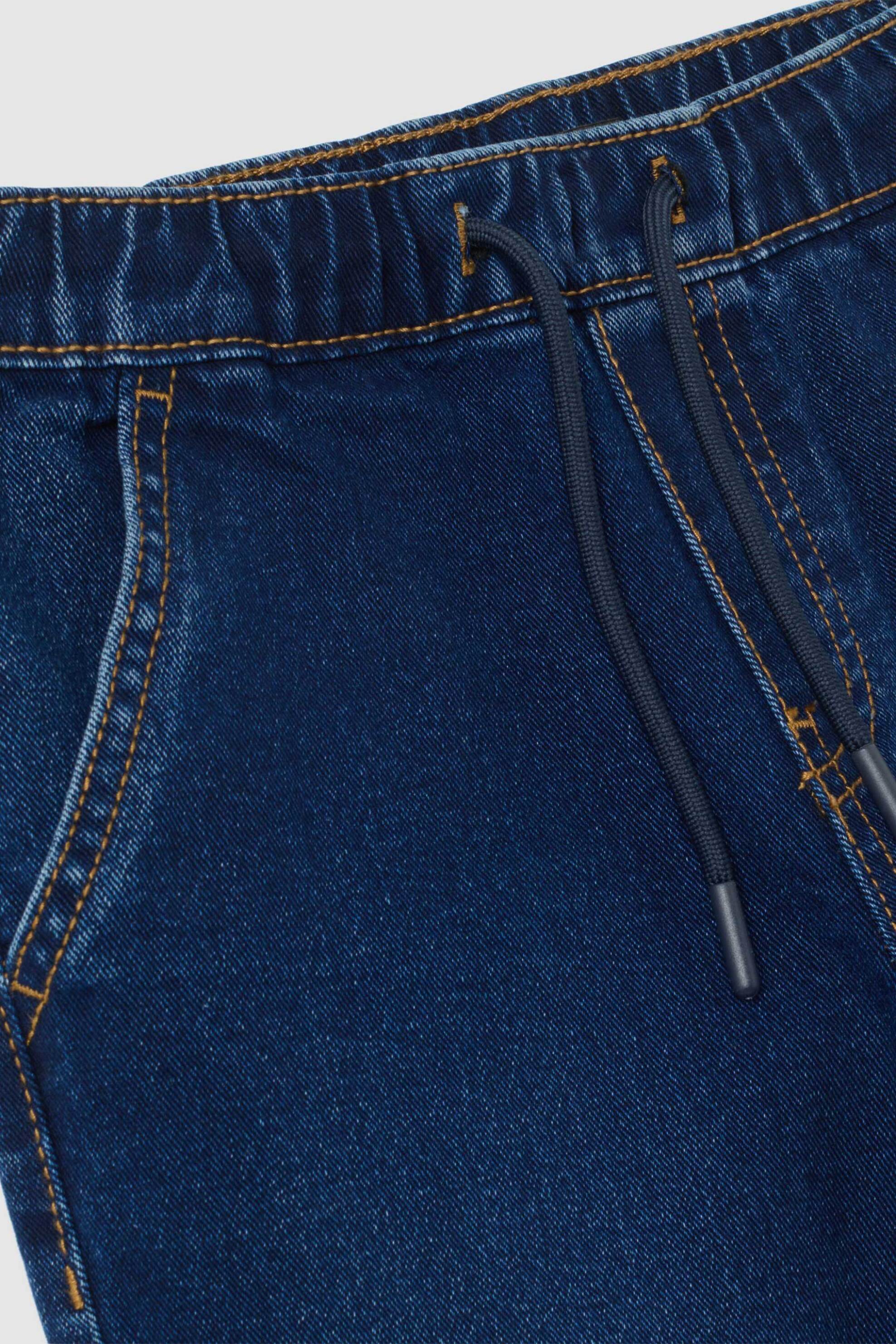 OVS παιδικό denim παντελόνι με ελαστική μέση Relaxed Fit - 002397656 Denim Blue φωτογραφία