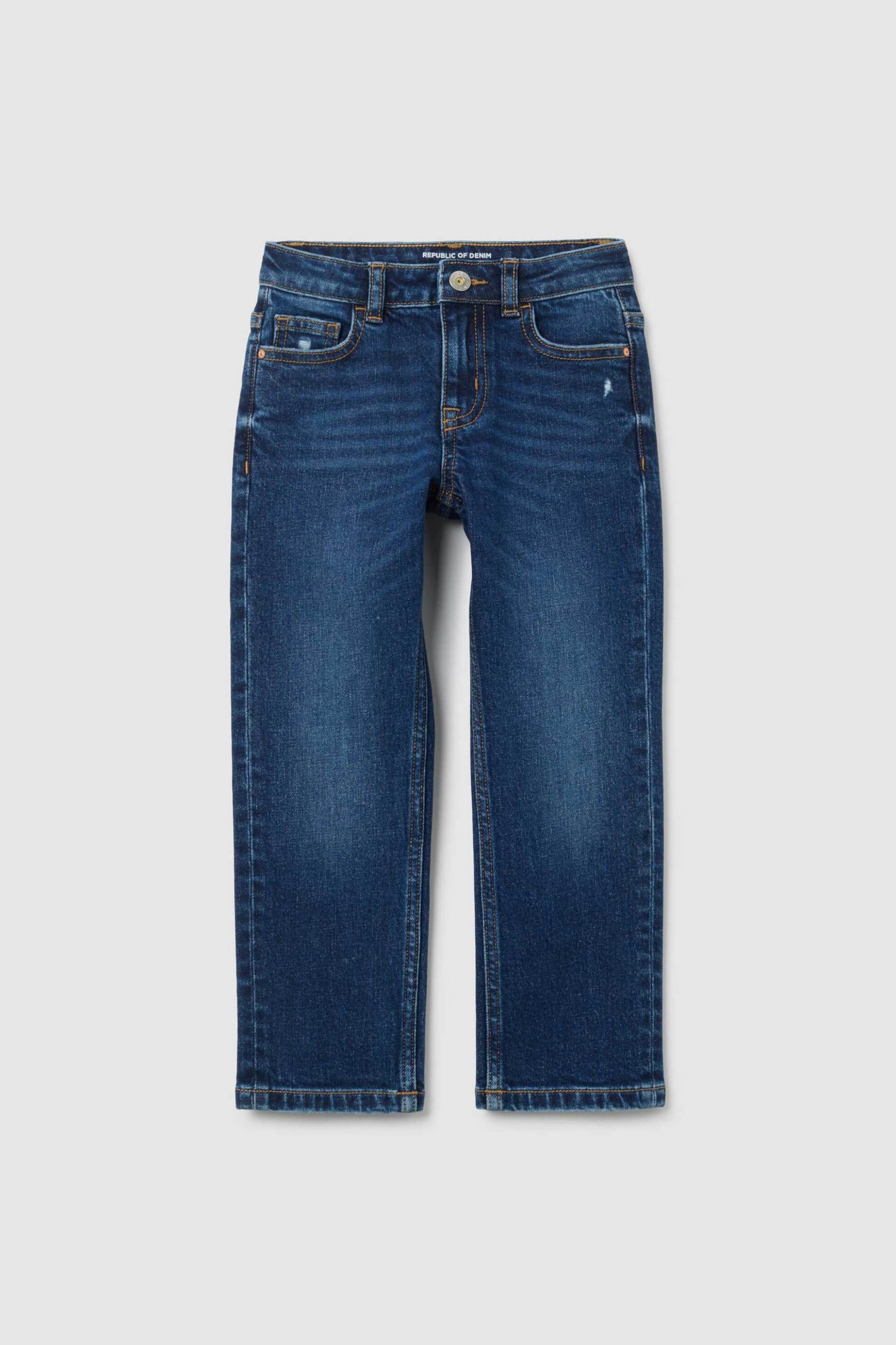 OVS KIDS OVS παιδικό τζιν παντελόνι Straight Fit - 002399200 Denim Blue