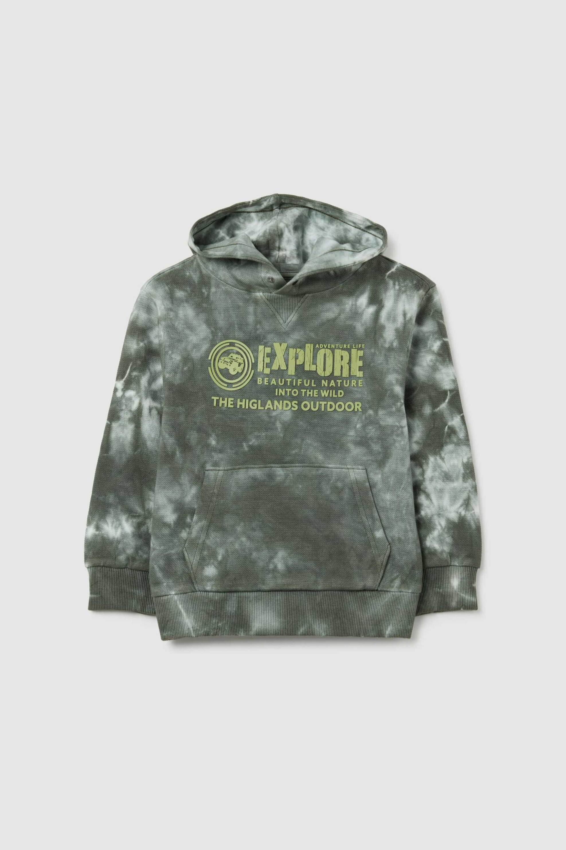 Παιδικά φούτερ για αγόρια ovs kids σε χακι