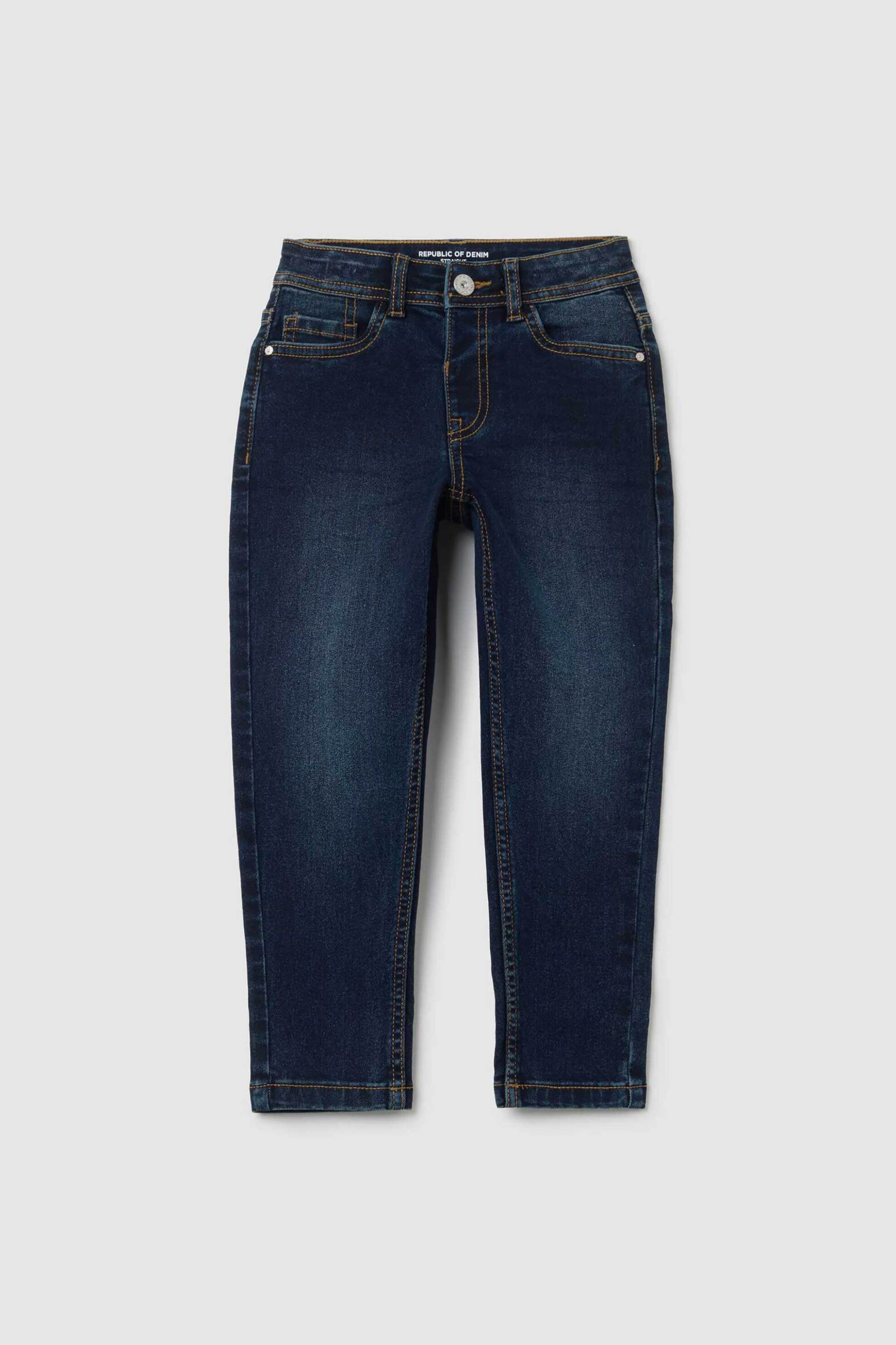 OVS KIDS OVS παιδικό τζιν παντελόνι πεντάτσεπο Regular Fit - 002469324 Denim Blue Σκούρο