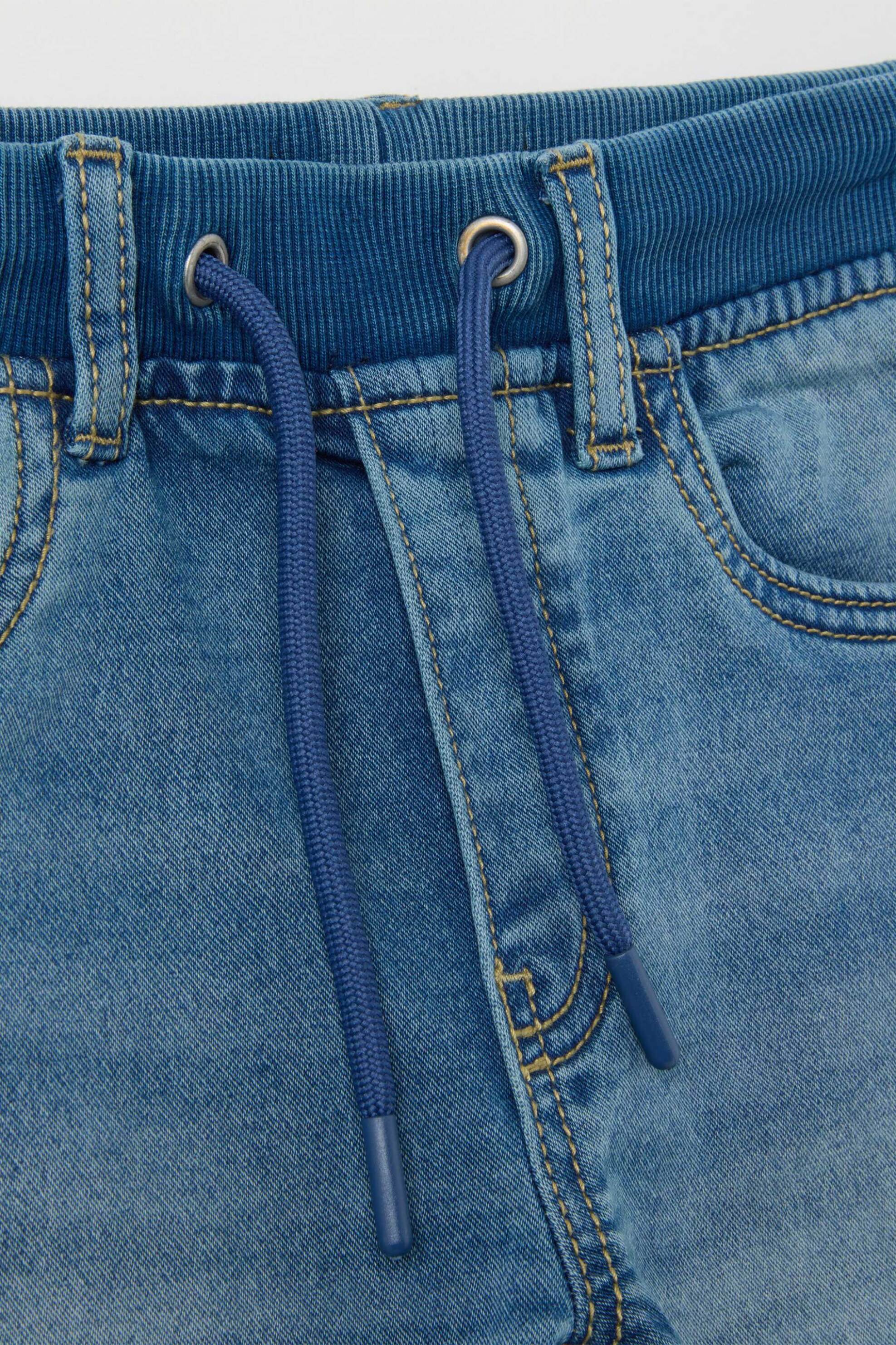 OVS παιδικό τζιν παντελόνι με ελαστική μέση Relaxed Fit - 002397670 Denim Blue φωτογραφία