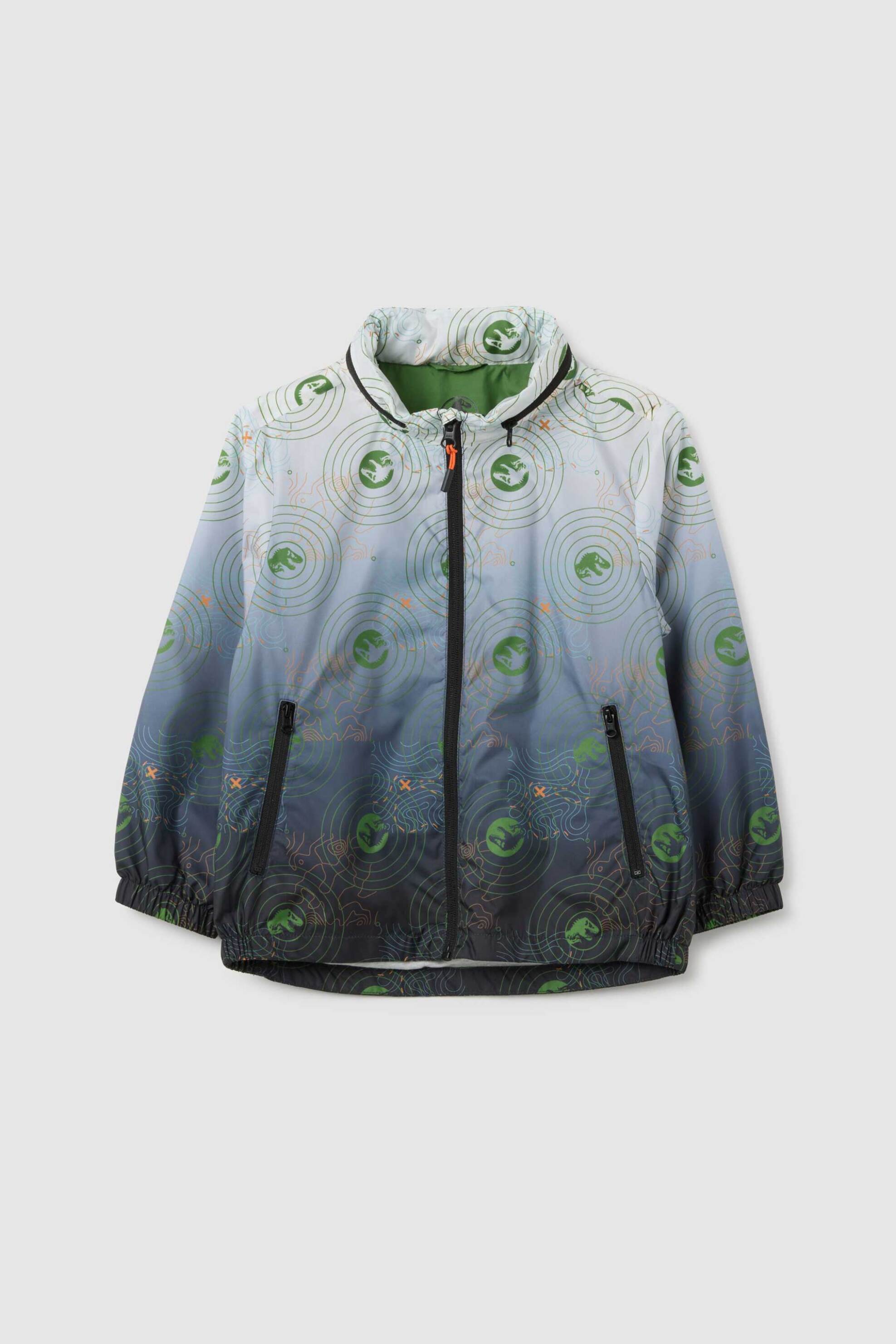 OVS KIDS OVS παιδικό jacket με all-over print Regular Fit - 002400464 Μπλε