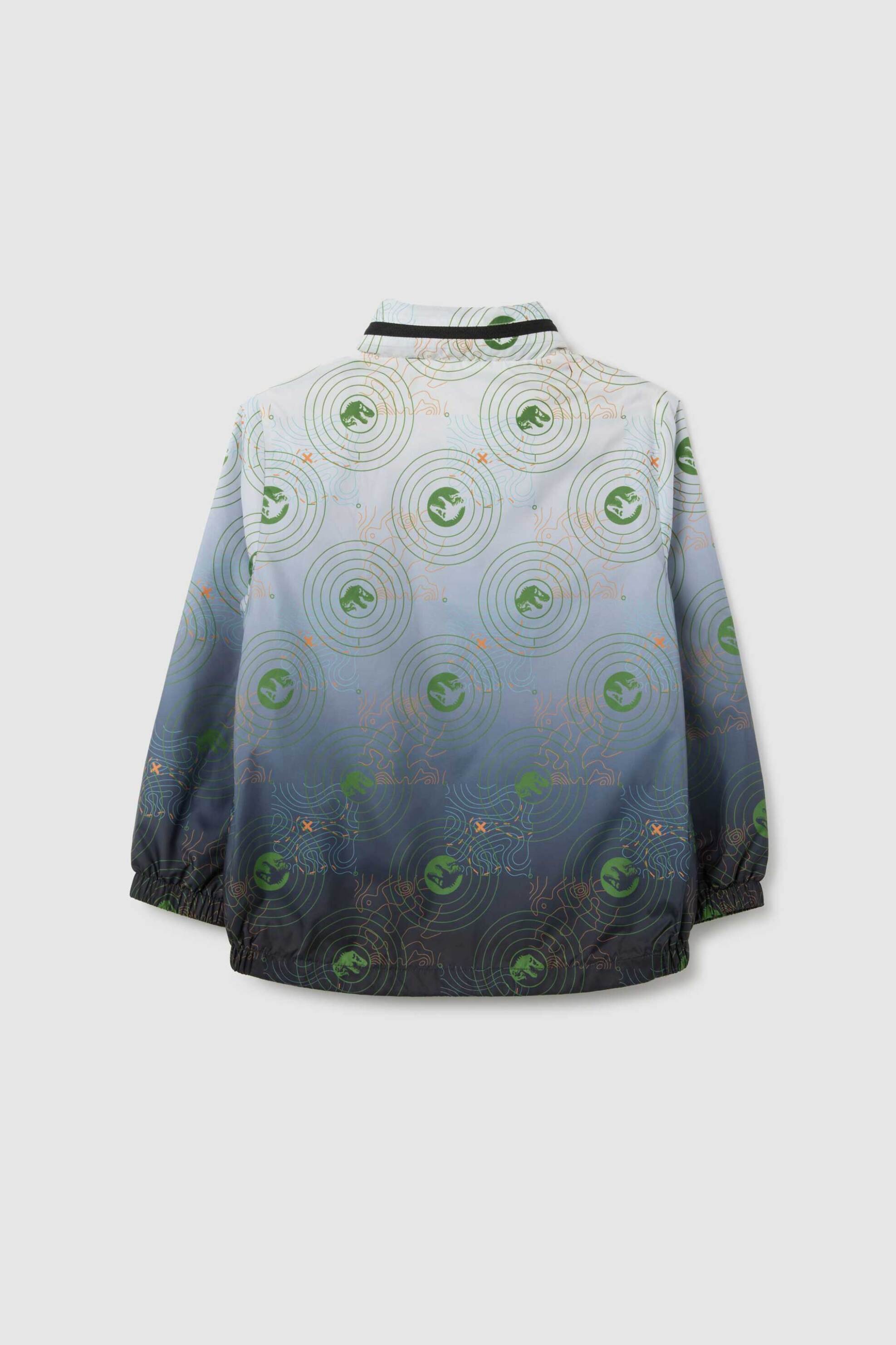 OVS παιδικό jacket με all-over print Regular Fit - 002400464 Μπλε φωτογραφία