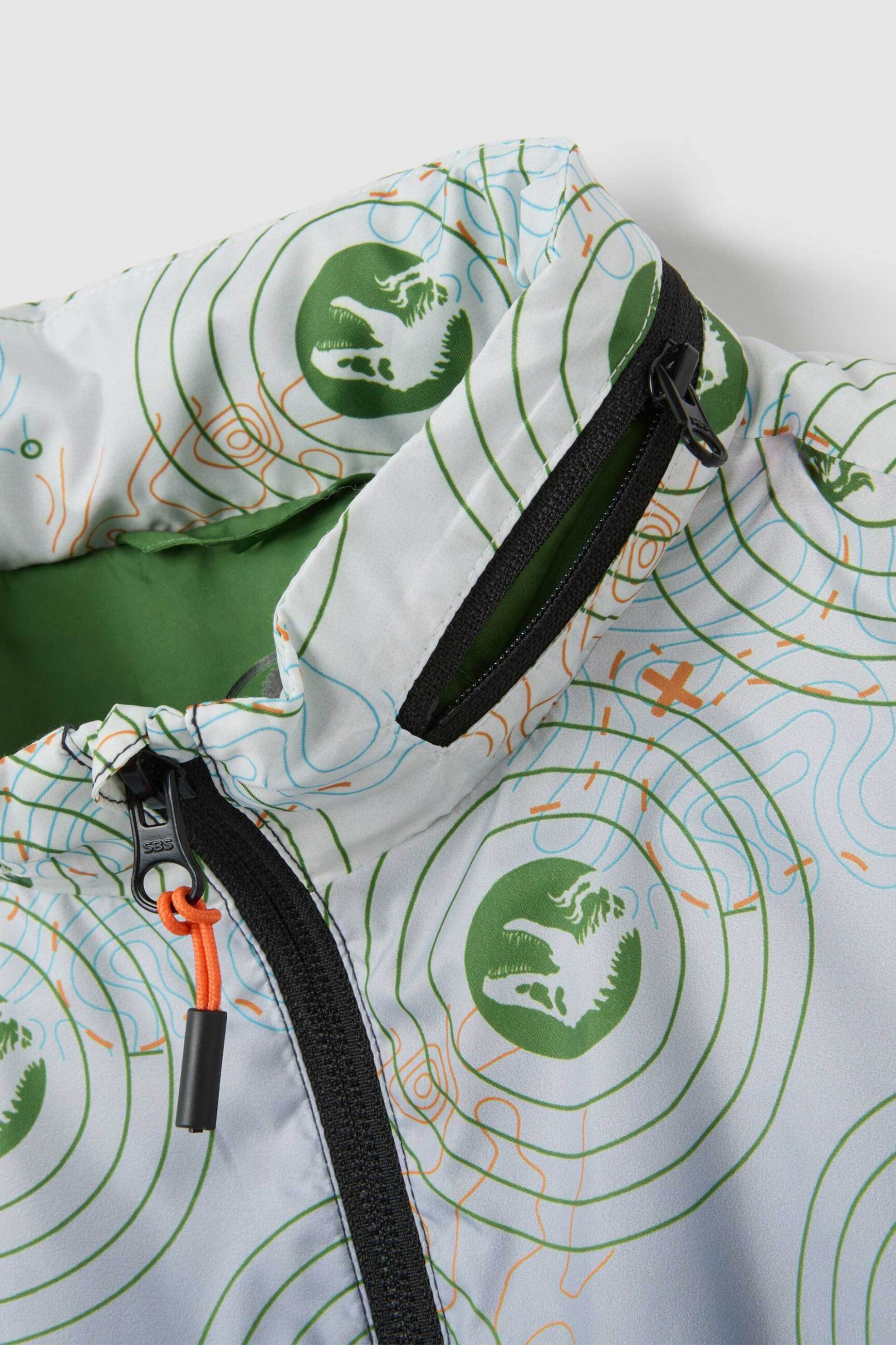 OVS παιδικό jacket με all-over print Regular Fit - 002400464 Μπλε φωτογραφία