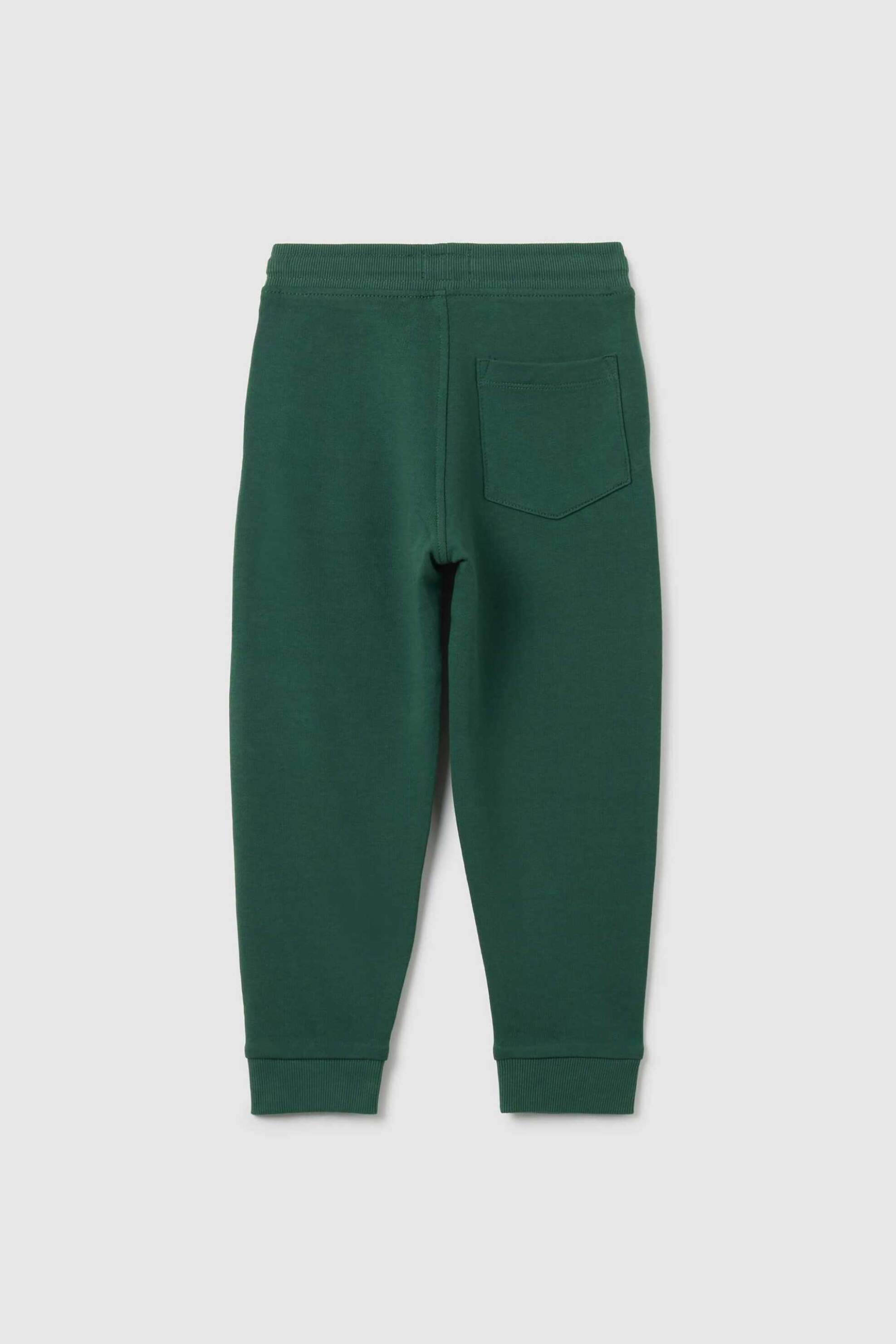 OVS παιδικό παντελόνι φόρμας με print Regular Fit - 002448641 Πράσινο φωτογραφία