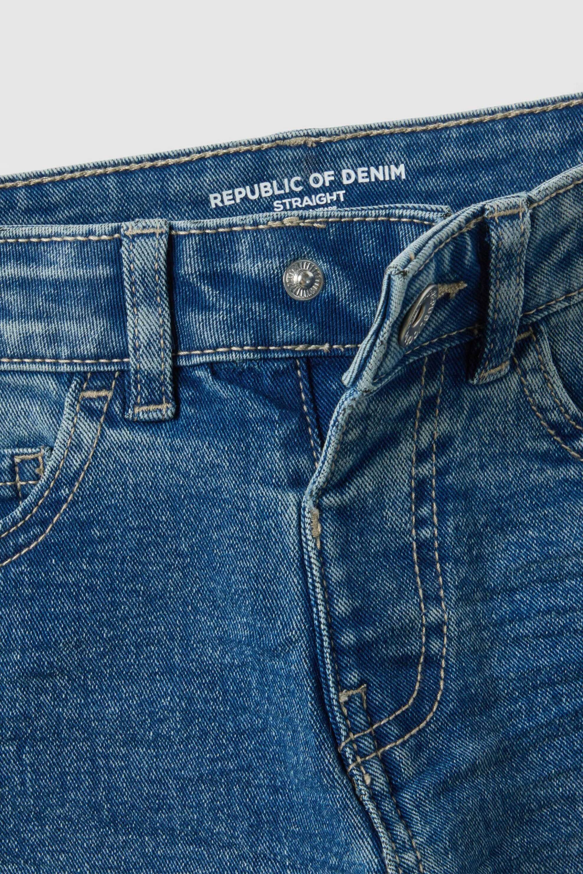 Ovs Παιδικό Τζιν Παντελόνι Regular Fit - 002518583 Denim Blue Σκούρο