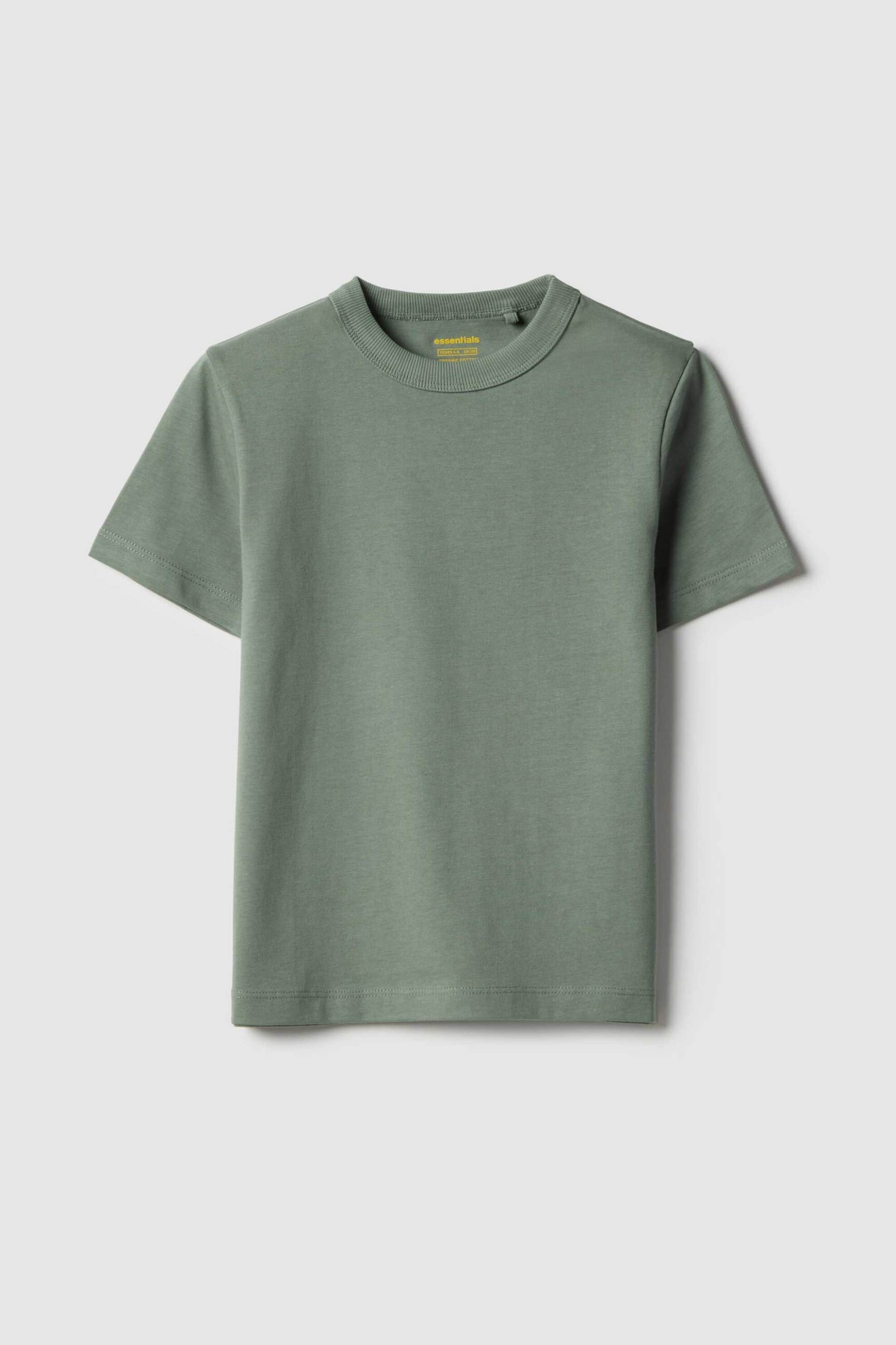 OVS παιδικό T-shirt μονόχρωμο Regular Fit - 002519003 Πράσινο Σκούρο