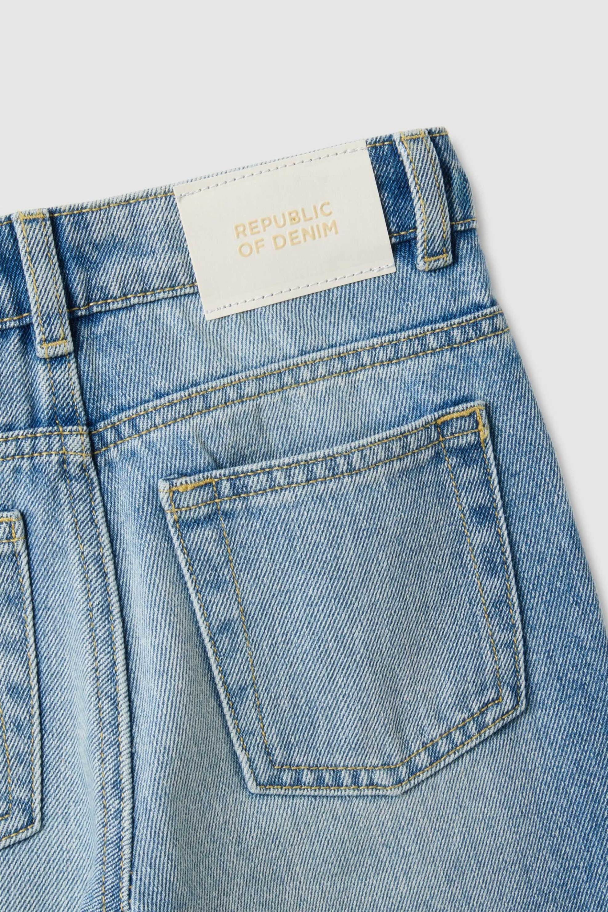 Ovs Παιδικό Τζιν Παντελόνι Regular Fit - 002515199 Denim Blue