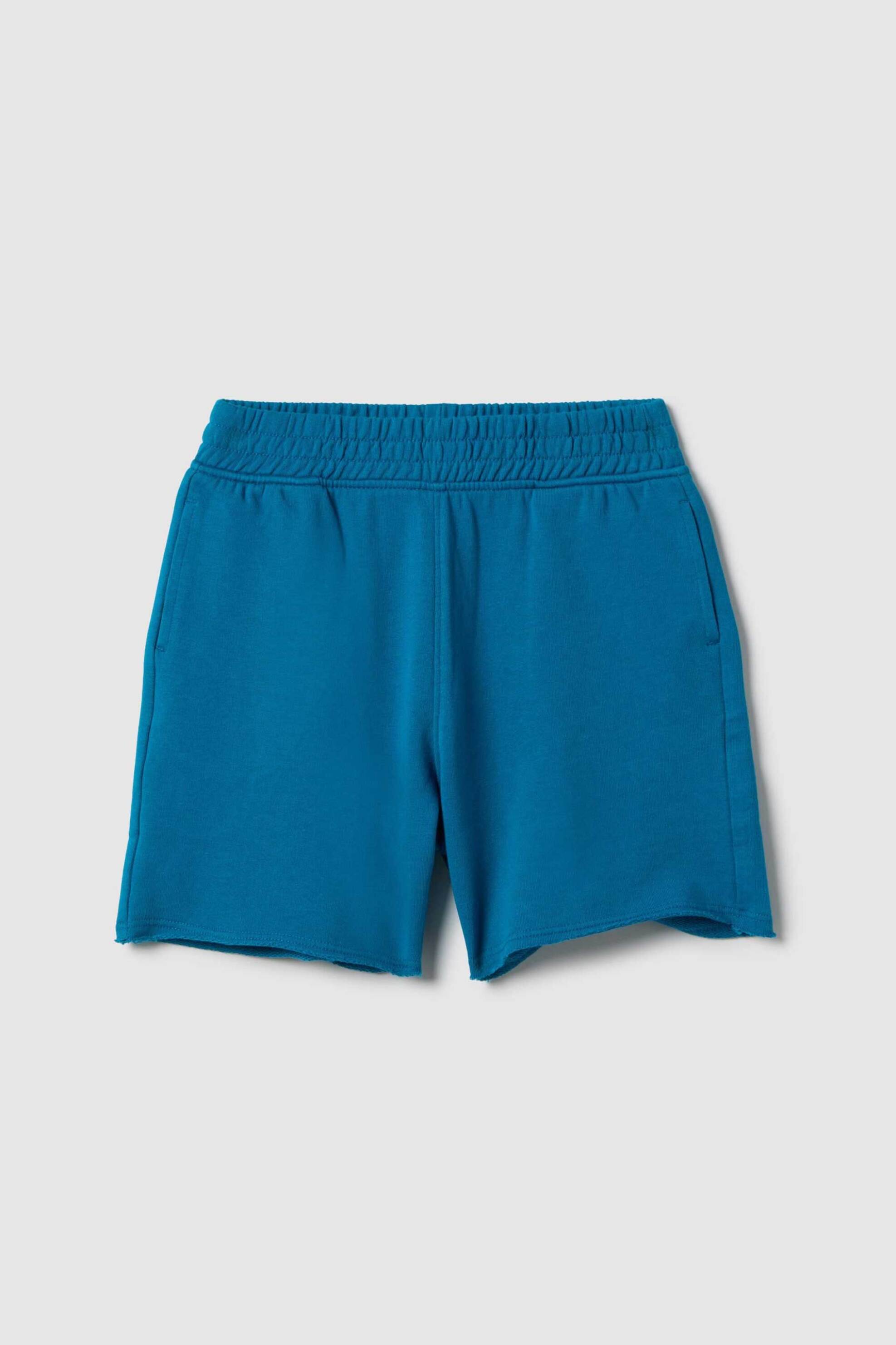 OVS παιδική βερμούδα μονόχρωμη Regular Fit - 002573617 Μπλε