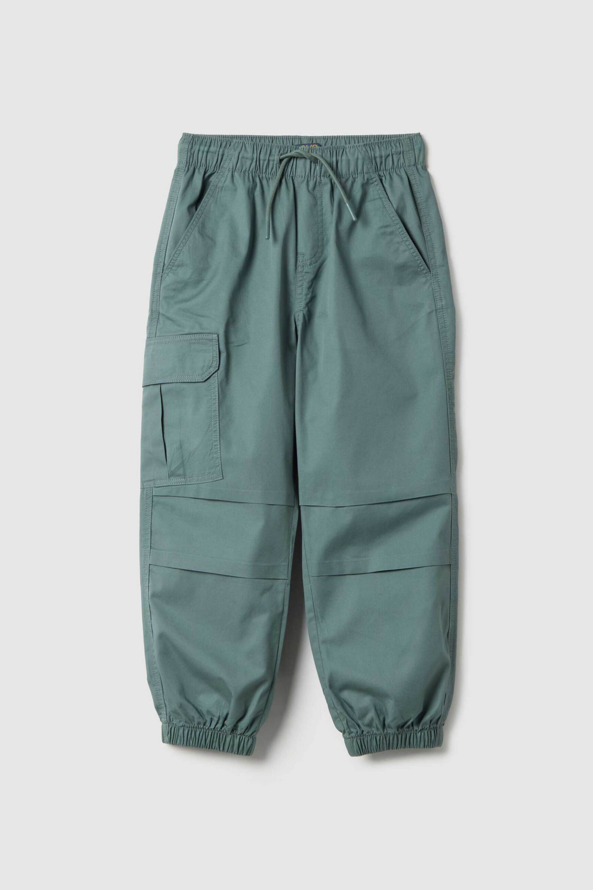 OVS παιδικό παντελόνι cargo Relaxed Fit - 002599996 Χακί