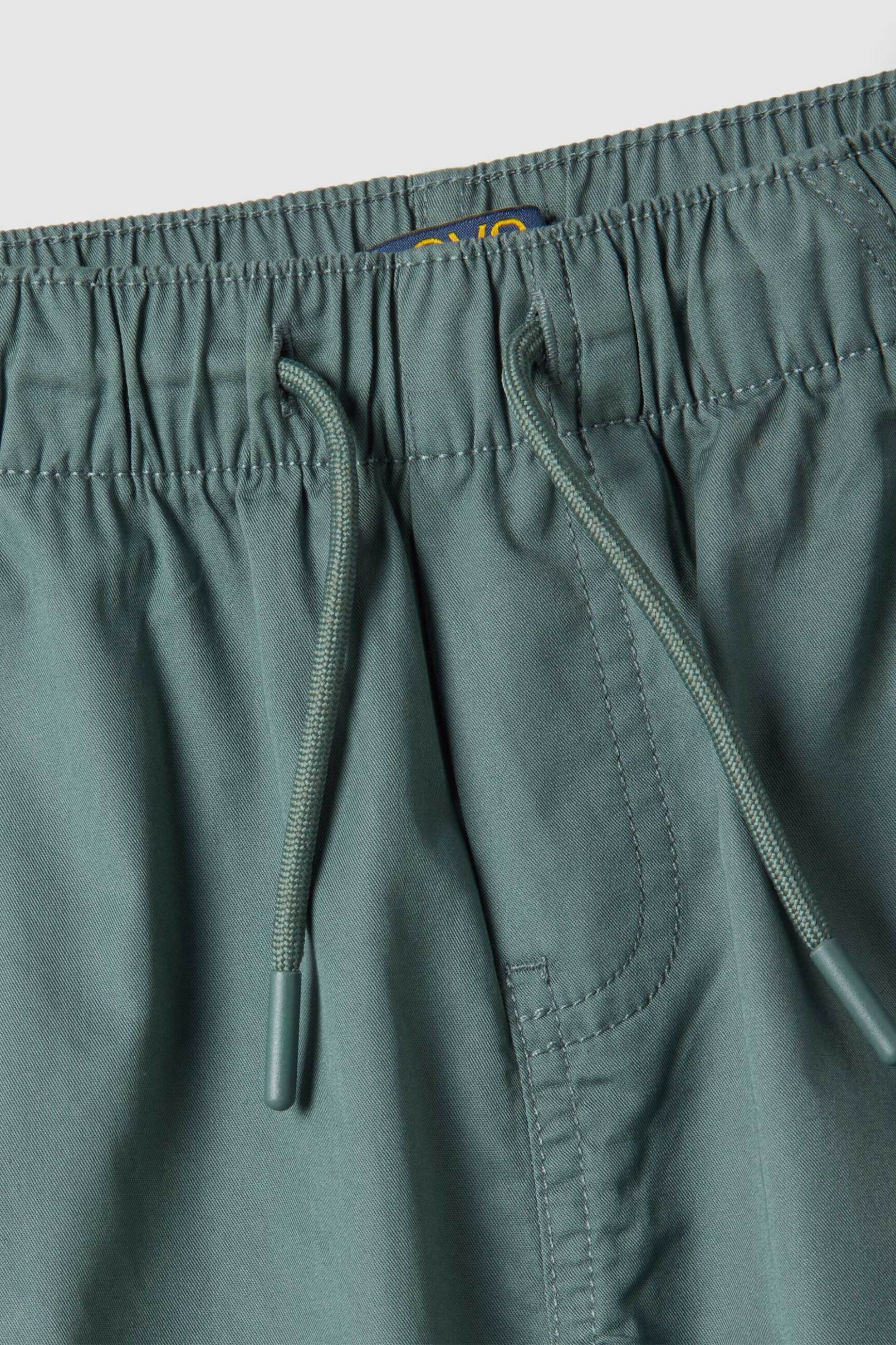 OVS παιδικό παντελόνι cargo Relaxed Fit - 002599996 Χακί φωτογραφία