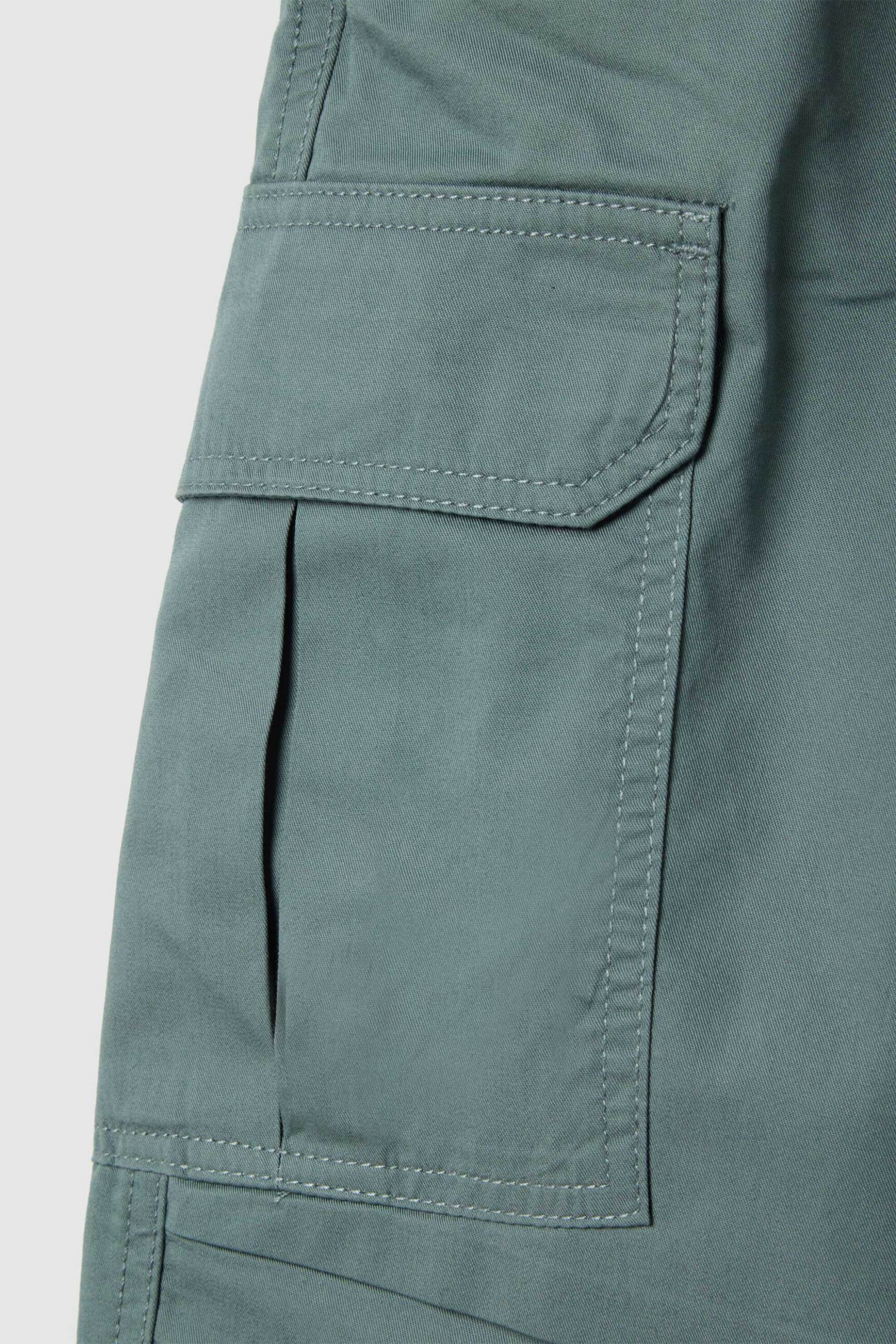 Ovs Παιδικό Παντελόνι Cargo Relaxed Fit - 002599996 Χακί