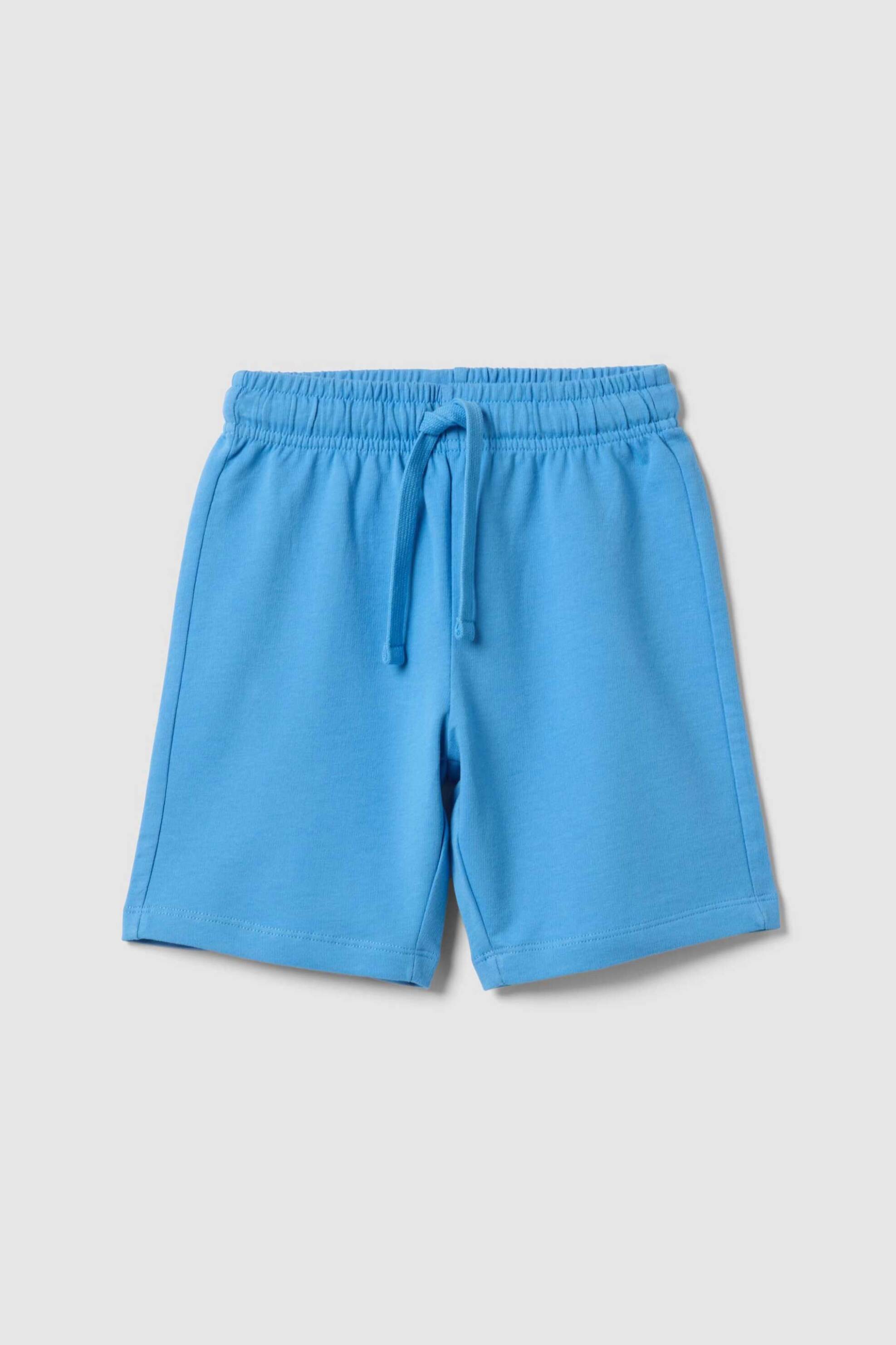 OVS παιδική βερμούδα μονόχρωμη Regular Fit - 002613910 Μπλε