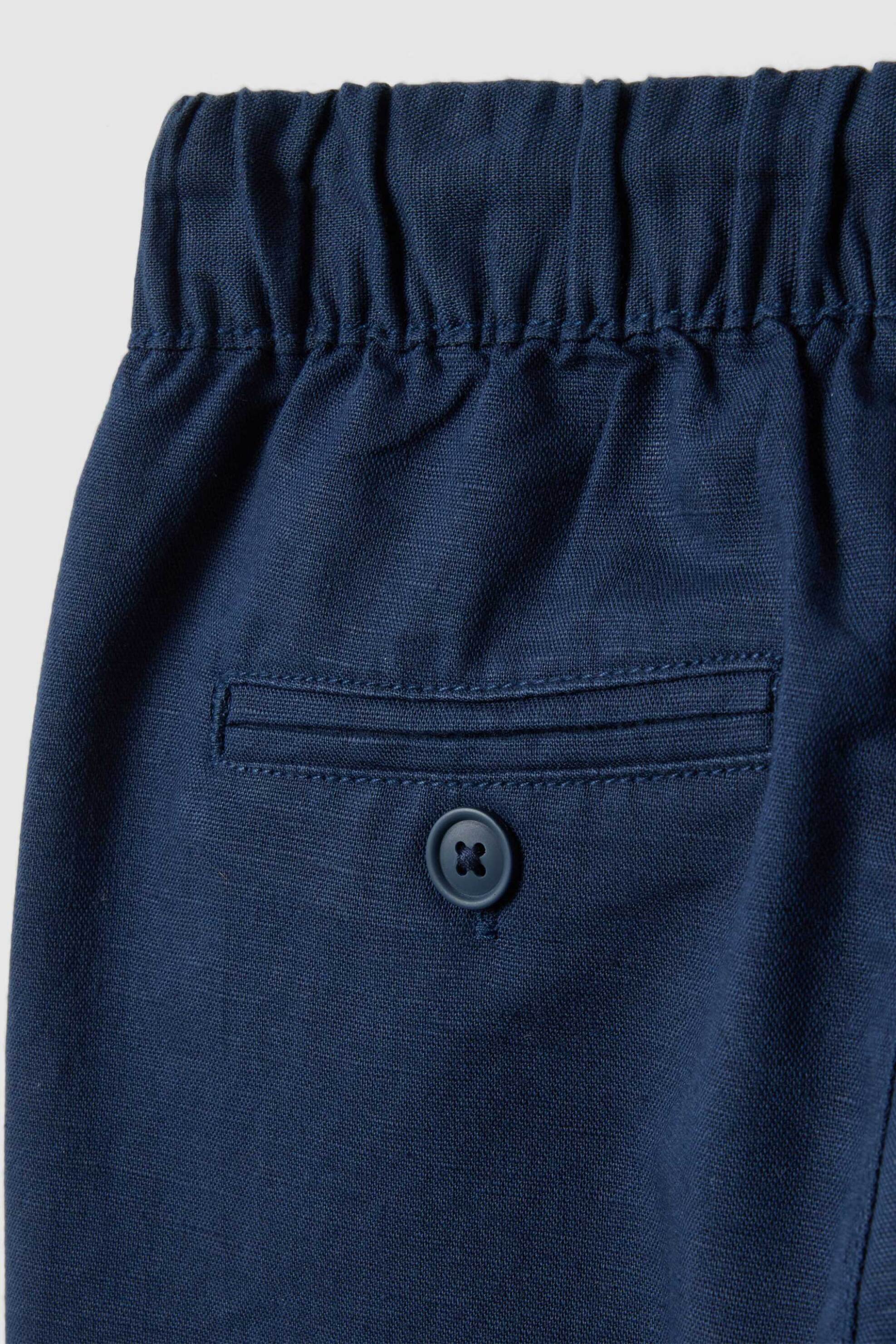 Ovs Παιδικό Chino Παντελόνι Μονόχρωμο Regular Fit - 002573896 Μπλε
