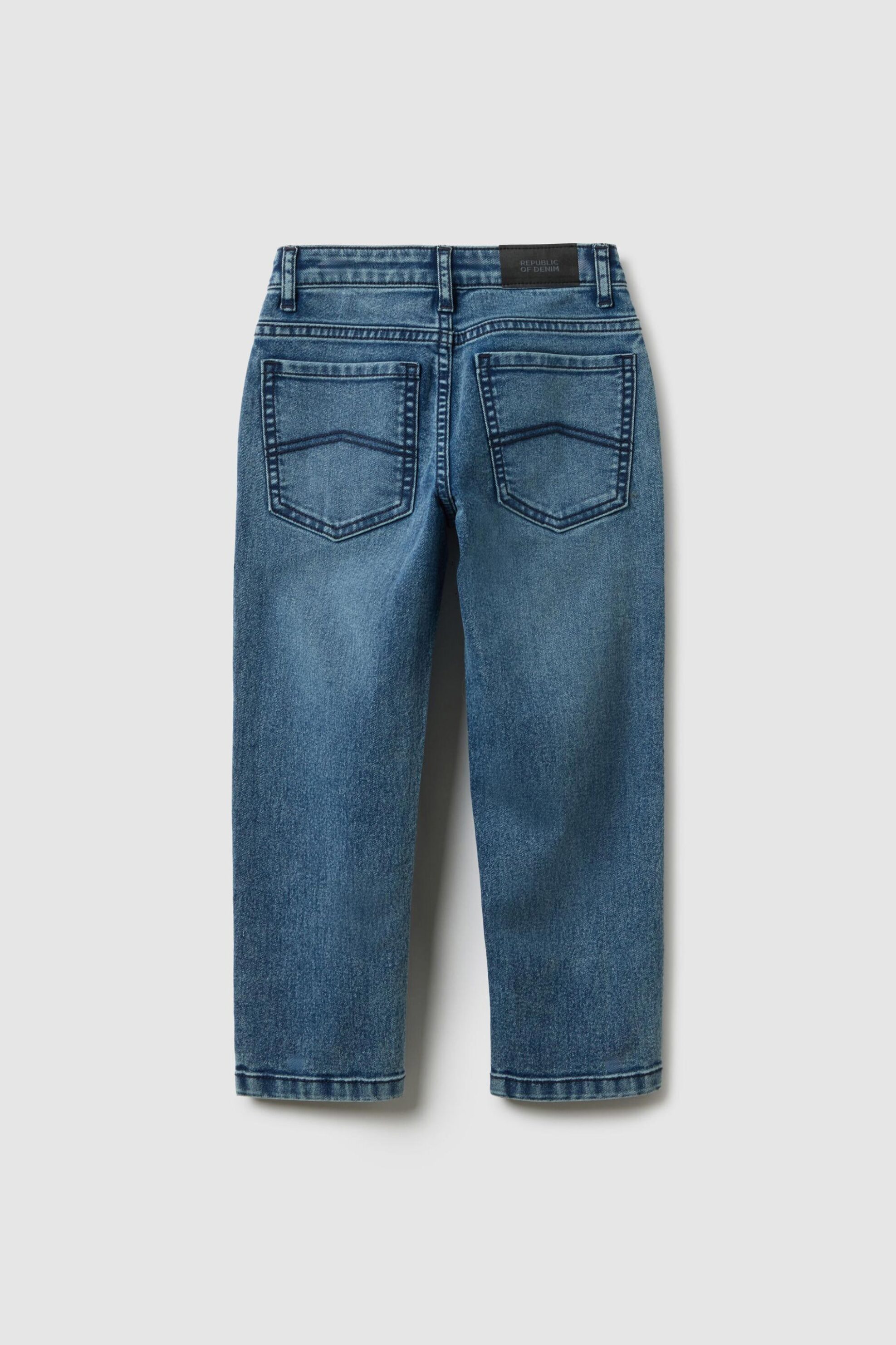 Ovs Παιδικό Τζιν Παντελόνι Slim Fit - 002515227 Denim Blue