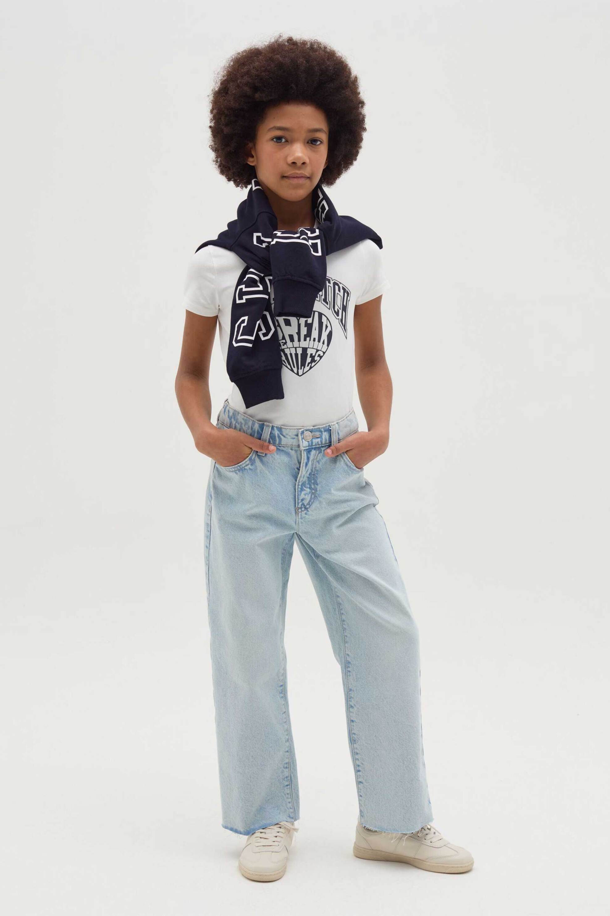 OVS KIDS OVS παιδικό τζιν παντελόνι πεντάτσεπο Regular Fit - 002173721 Denim Blue
