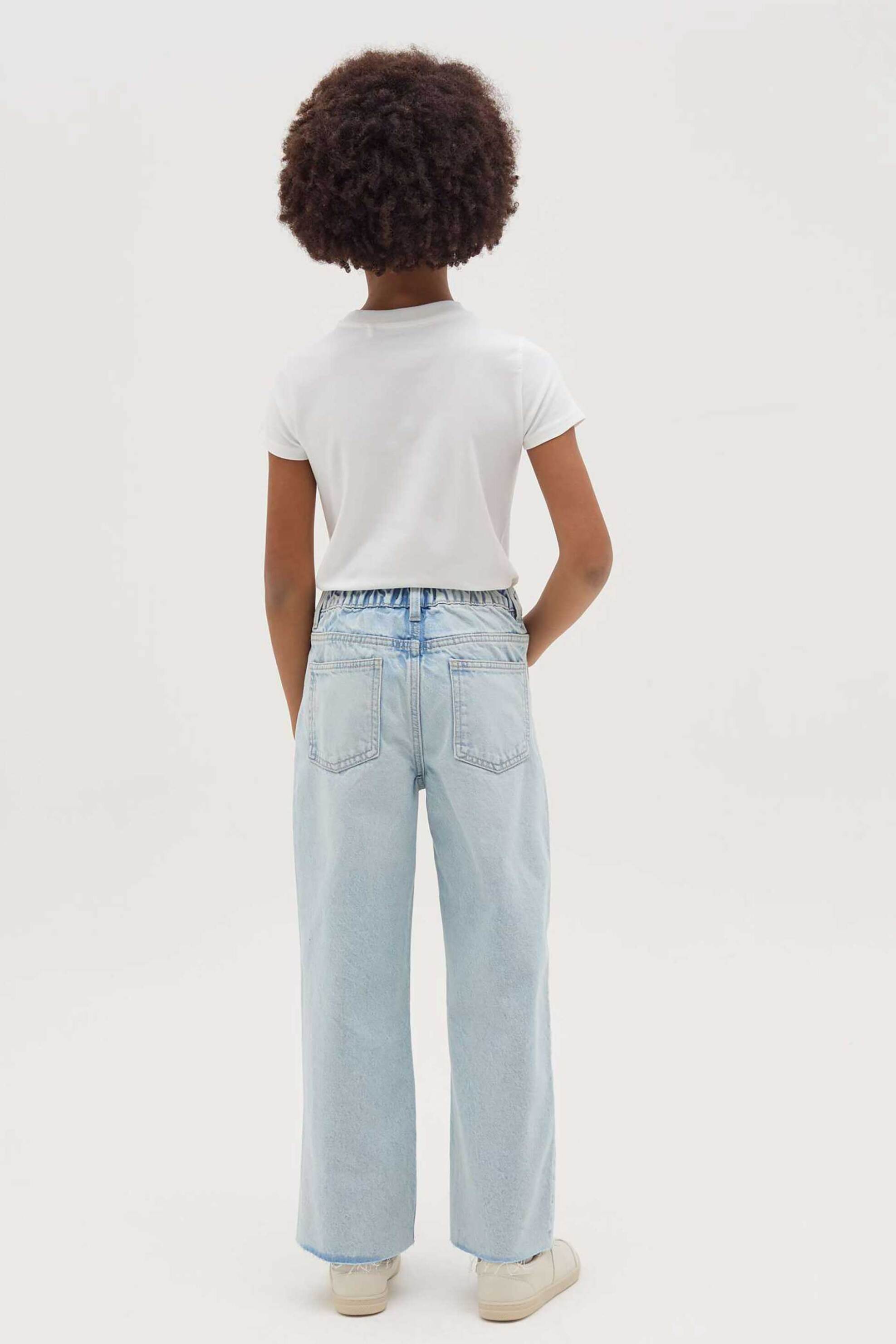 OVS παιδικό τζιν παντελόνι πεντάτσεπο Regular Fit - 002173721 Denim Blue φωτογραφία