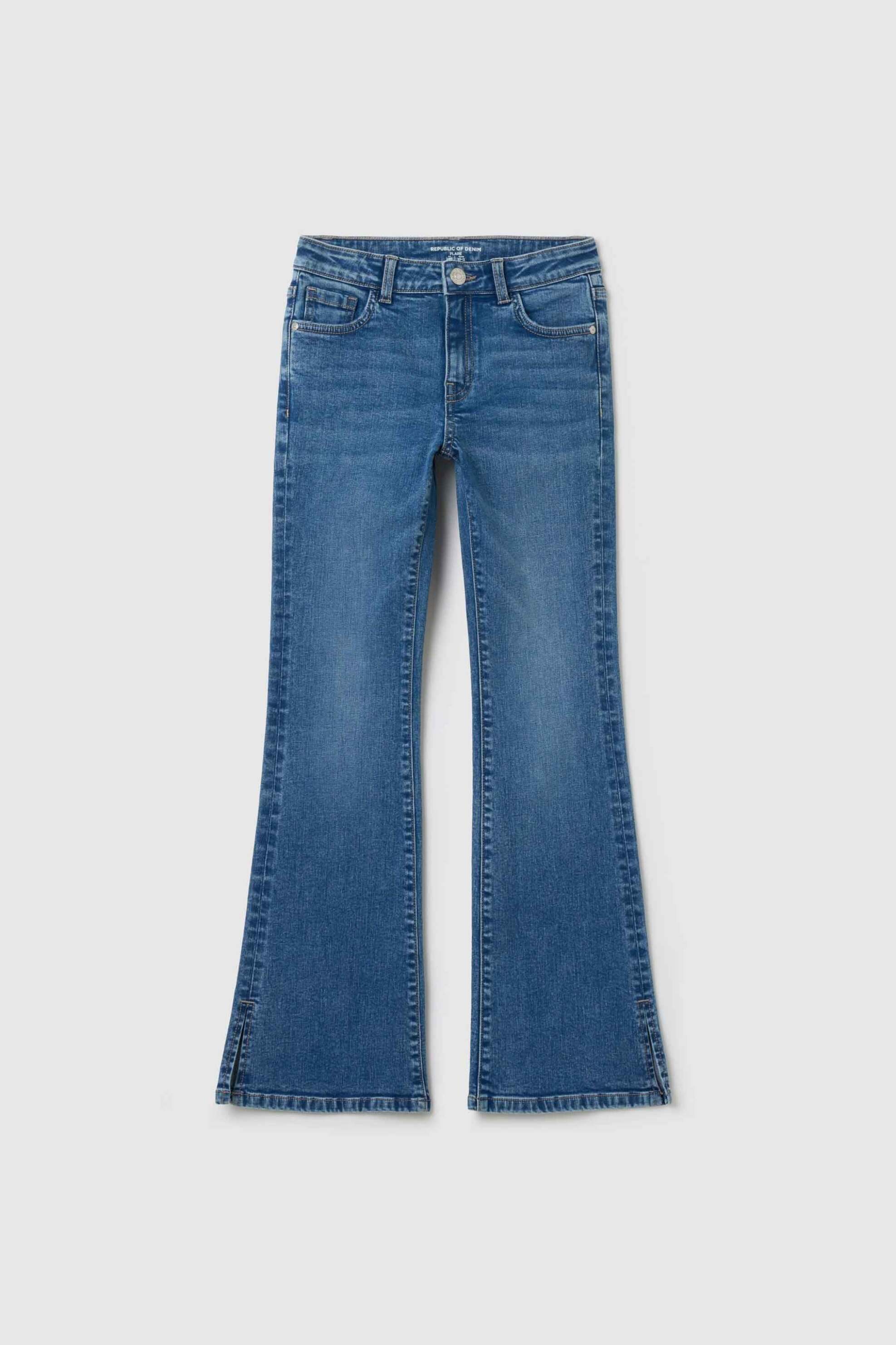 OVS KIDS OVS παιδικό τζιν παντελόνι πεντάτσεπο Flared Fit - 002173761 Denim Blue
