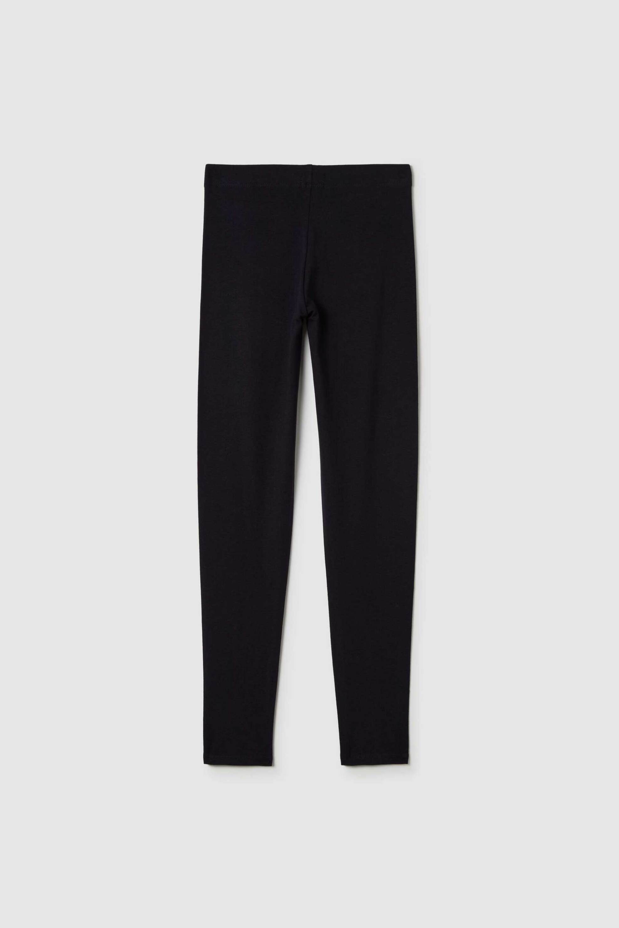 OVS παιδικό κολάν με oxford university lettering Skinny Fit - 002194441 Μπλε Σκούρο φωτογραφία